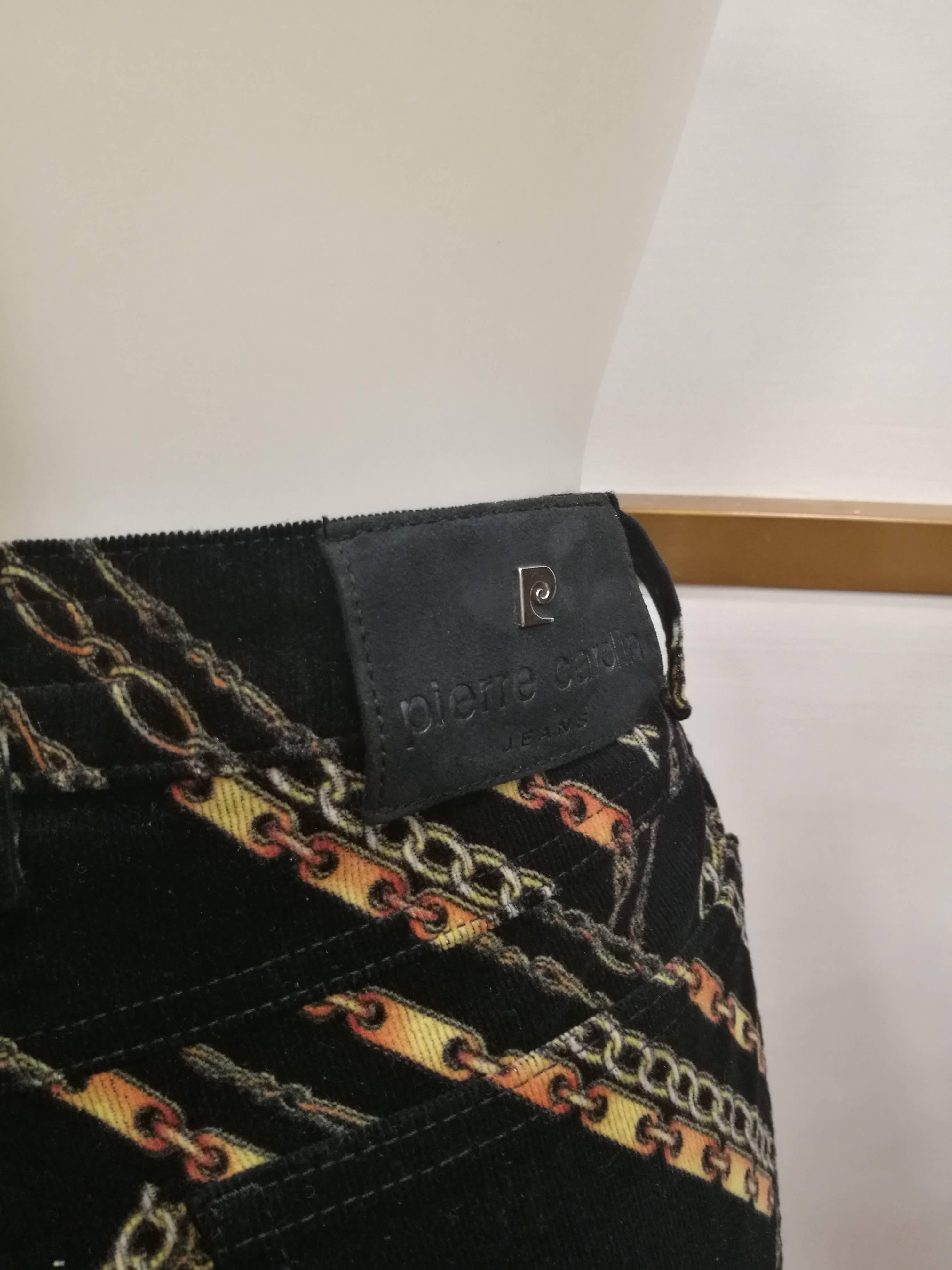 Pierre Cardin Paris multicolour Trousers For Sale 1