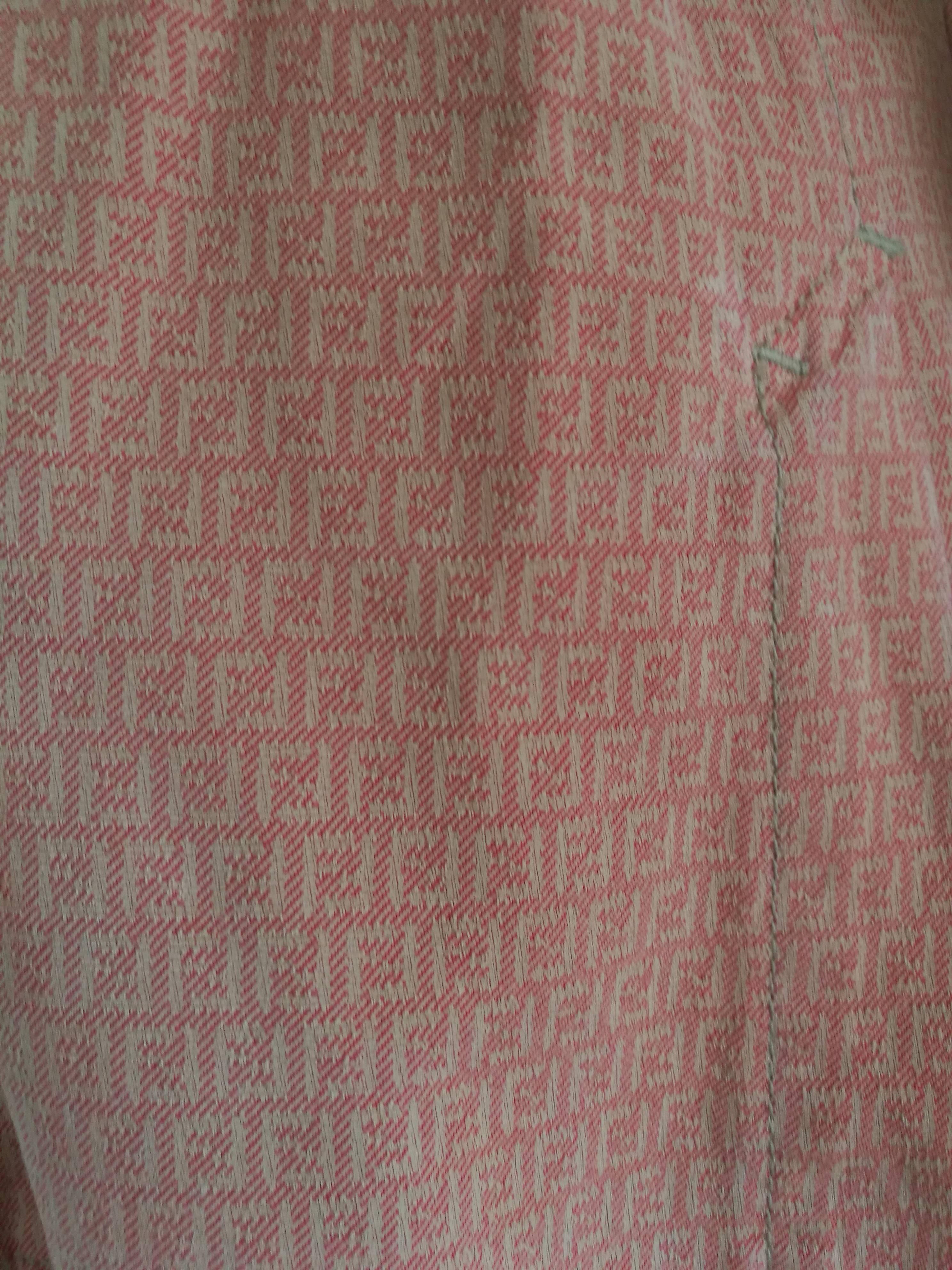 Fendi FF Logo Pink Cotton Jacket 3