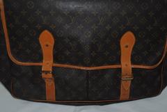 1994 Rare Louis Vuitton Sac Chasse Hunting Monogram Travel Bag