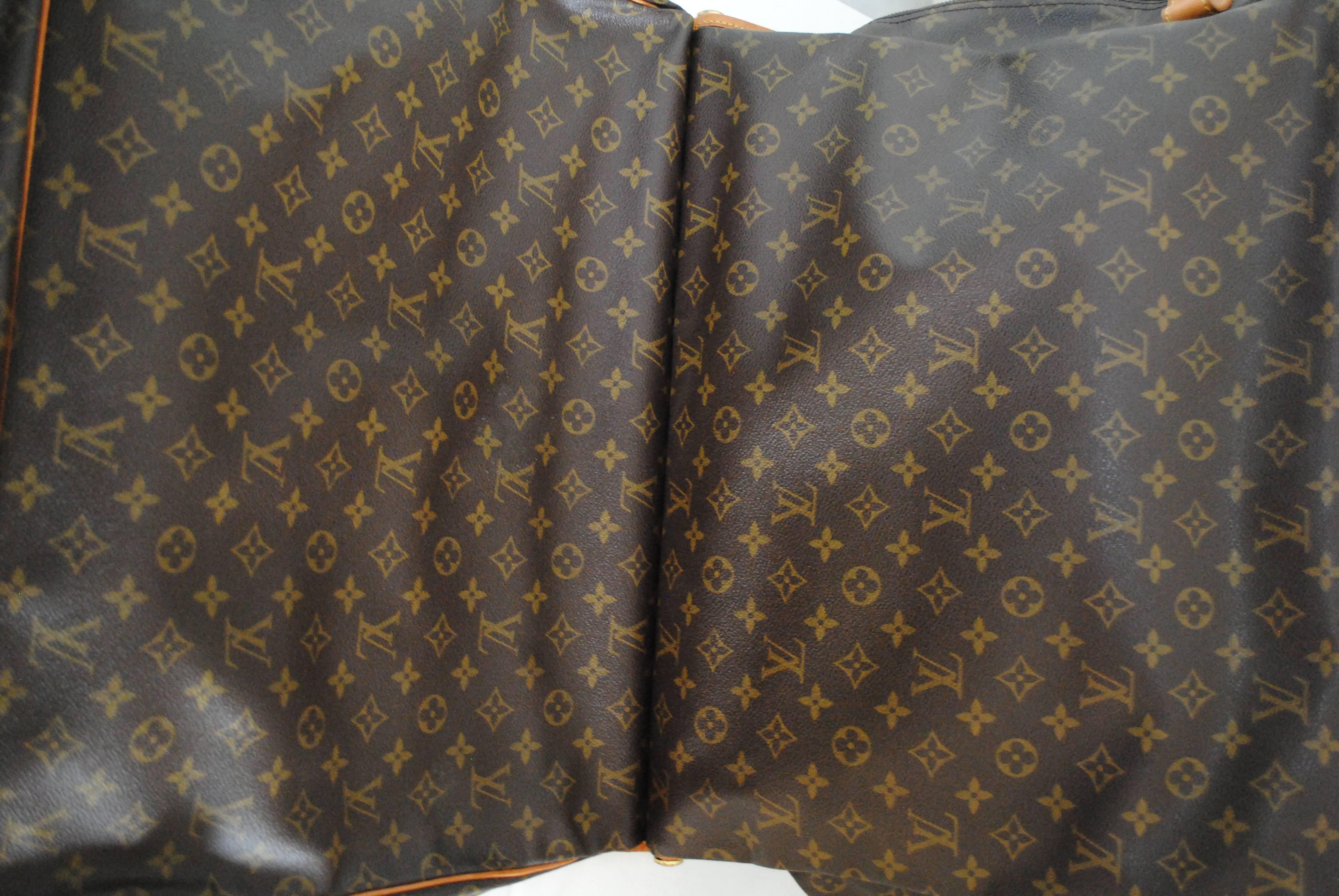 1994 Rare Louis Vuitton Sac Chasse Hunting Monogram Travel Bag In Good Condition In Capri, IT