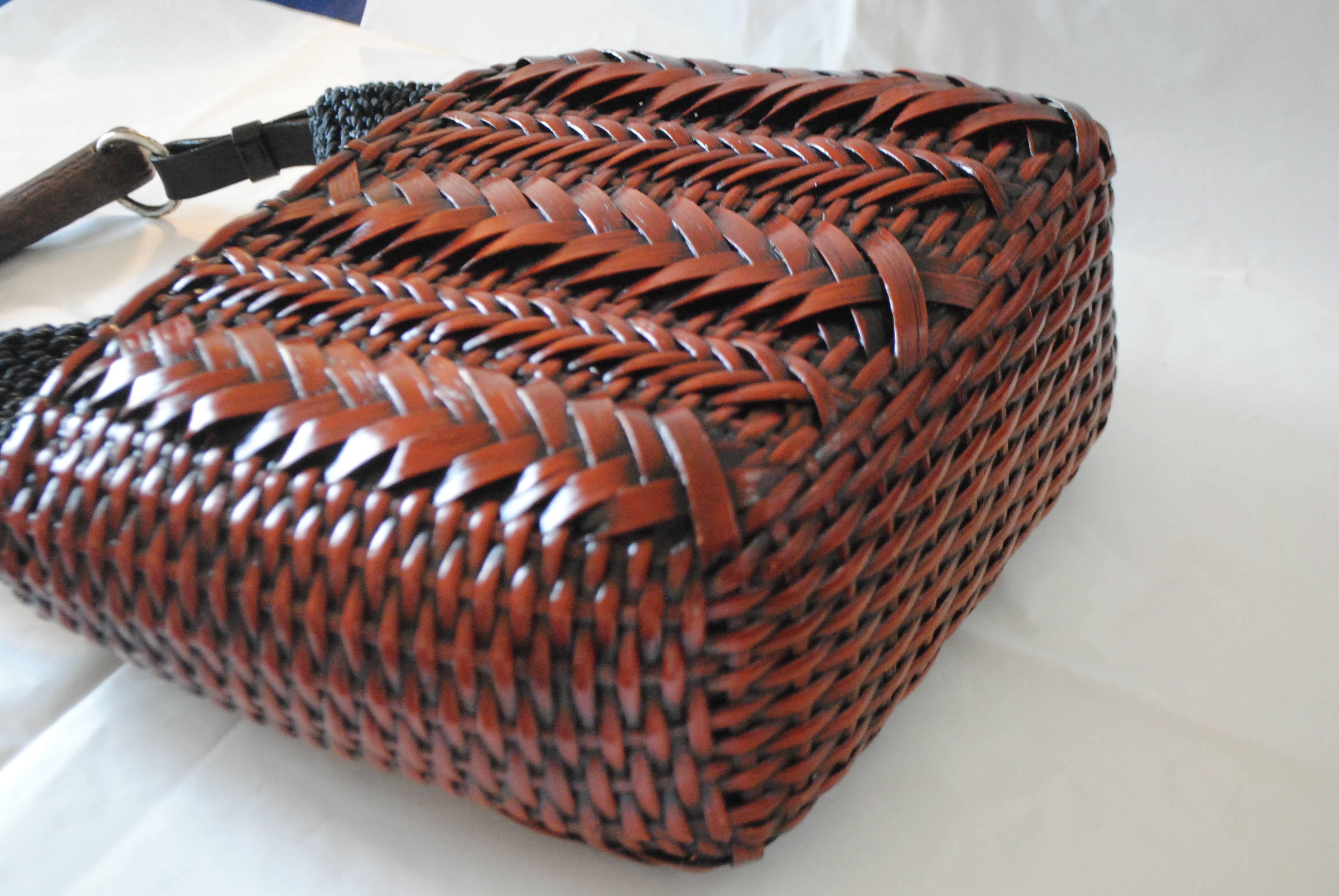 Brown 2000 Rare Yves Saint Laurent Mombasa from Tom Ford Era bag