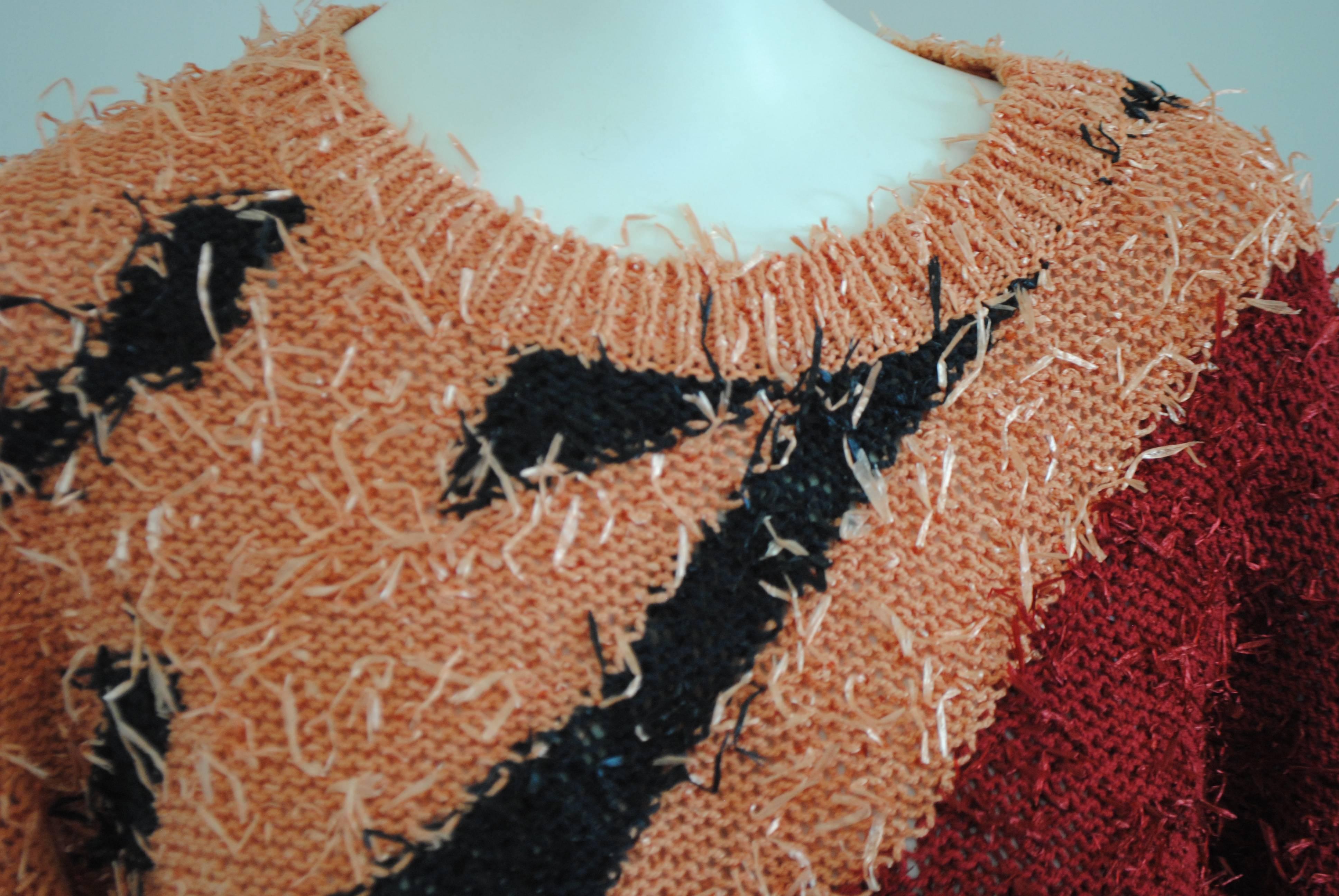 1980s Orange Red Black Vintage Shirt
Composition: Cotton
size M