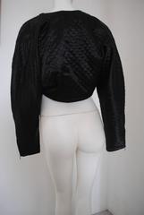 Byblos Black cotton Bolero