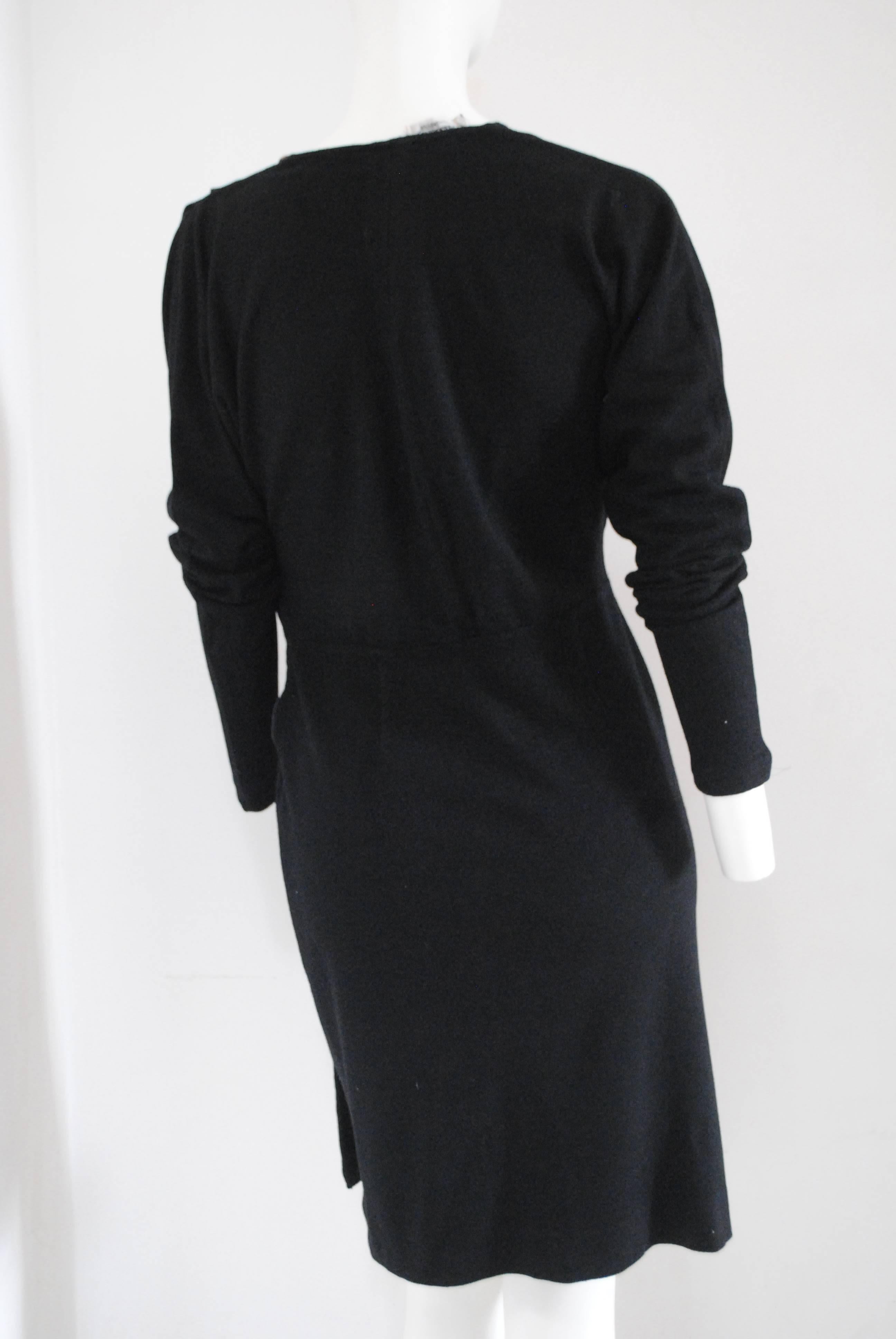 Missoni black multicolours swarovski Dress In Good Condition In Capri, IT