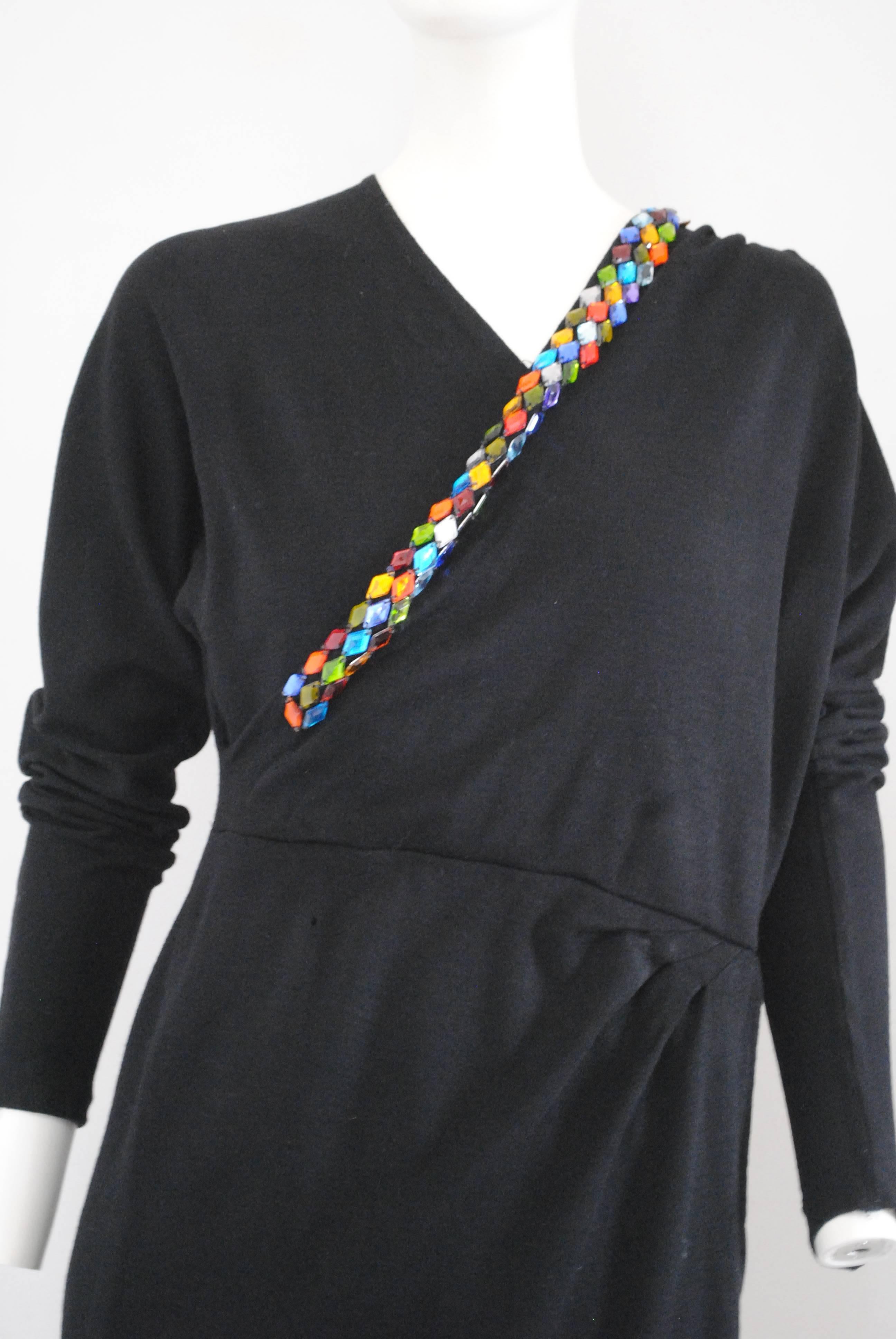 Missoni black multicolours swarovski Dress 3