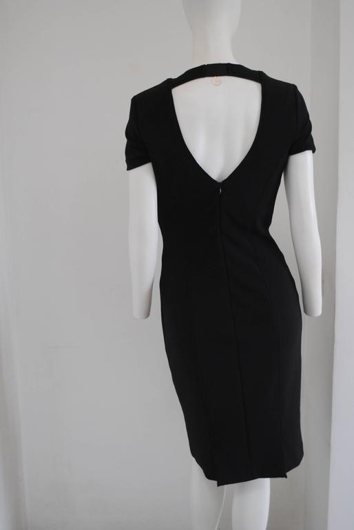 Gianfranco Ferré Black Dress For Sale at 1stDibs