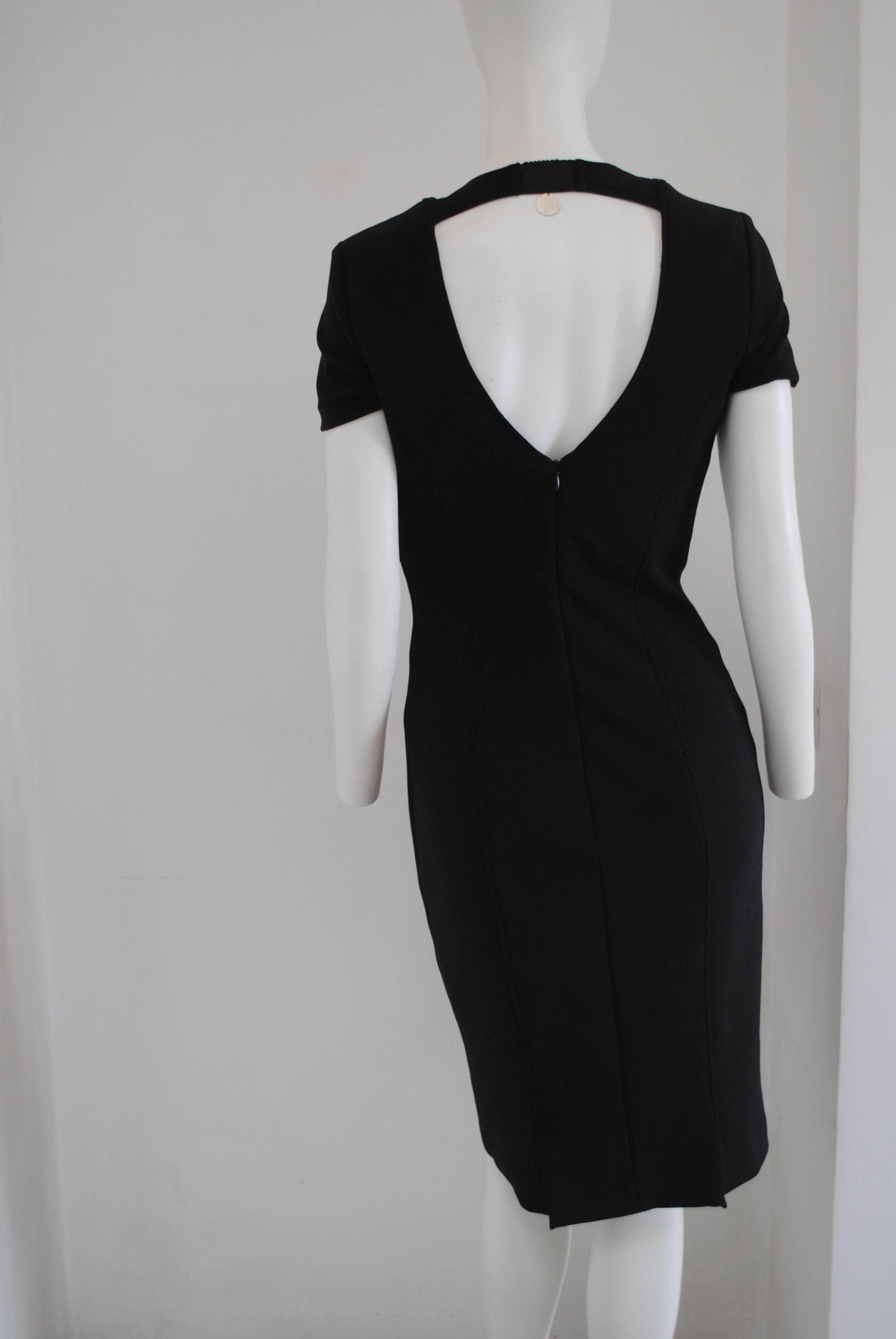 Women's Gianfranco Ferré Black Dress For Sale