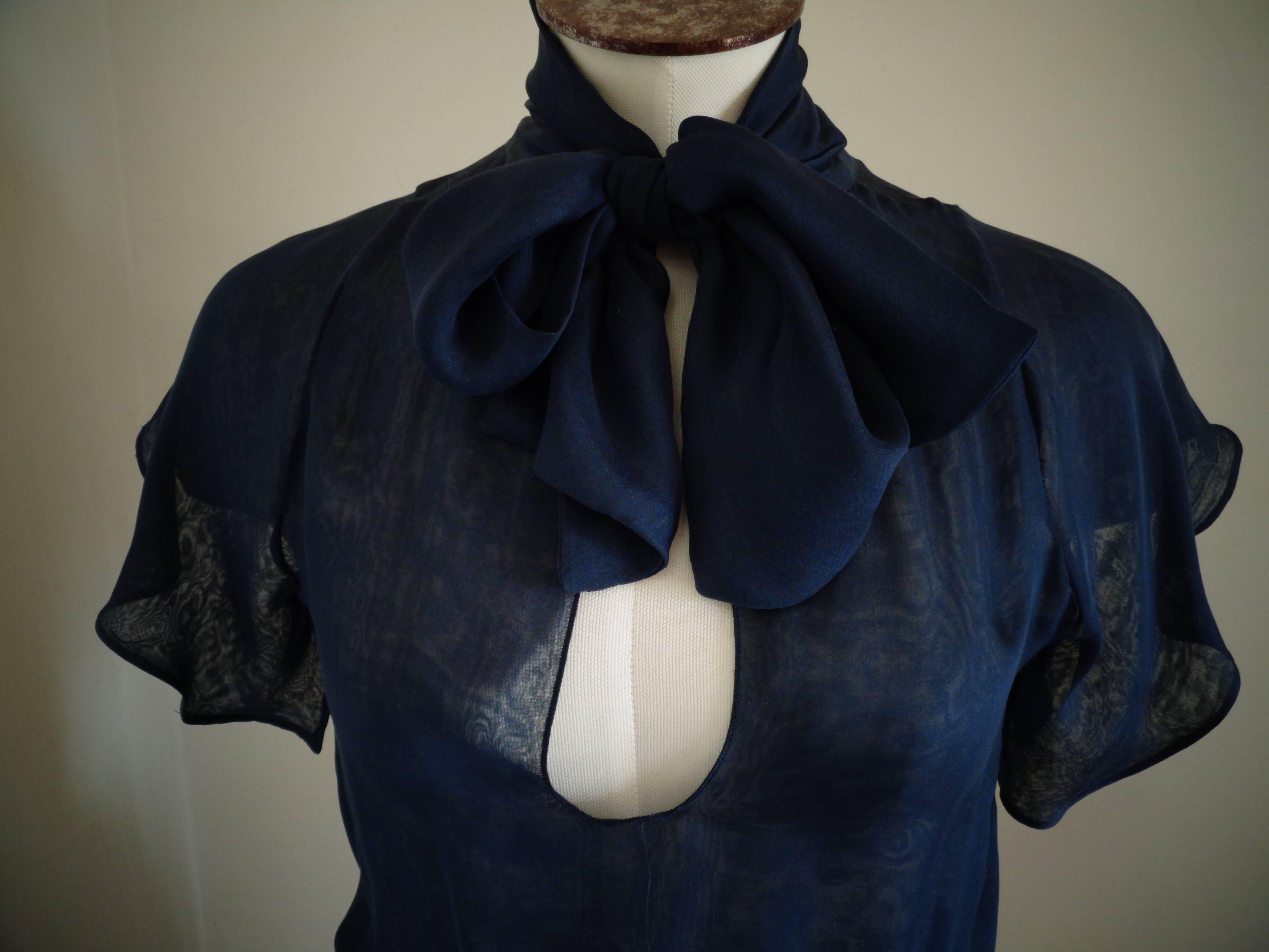 Salvatore Ferragamo Blu Dress

Totally made in italy in size 40