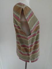 Camicia Marella in lino multicolore