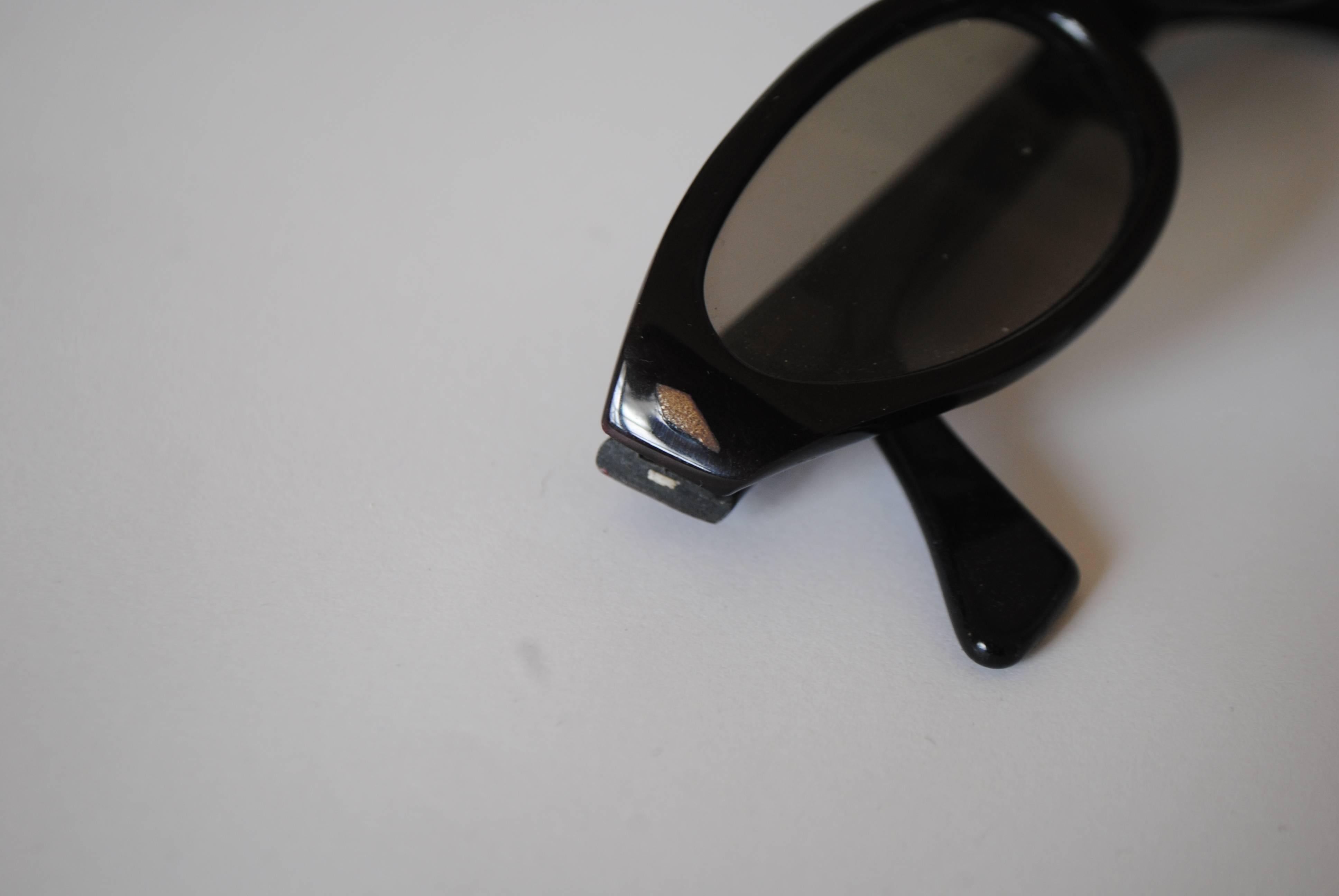 Polaroid Brown Polycarbonate Sunglasses