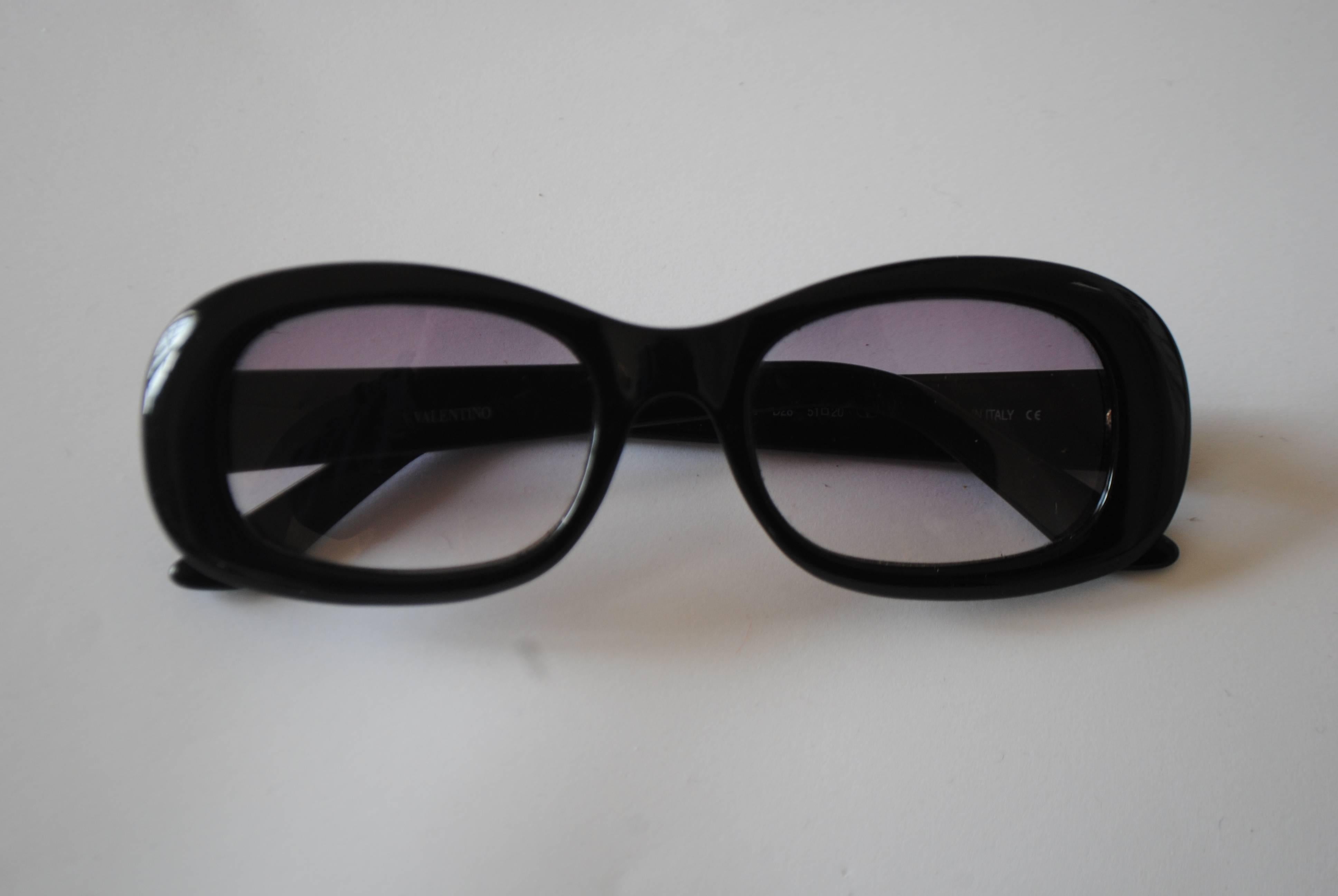Women's or Men's Valentino black sunglasses