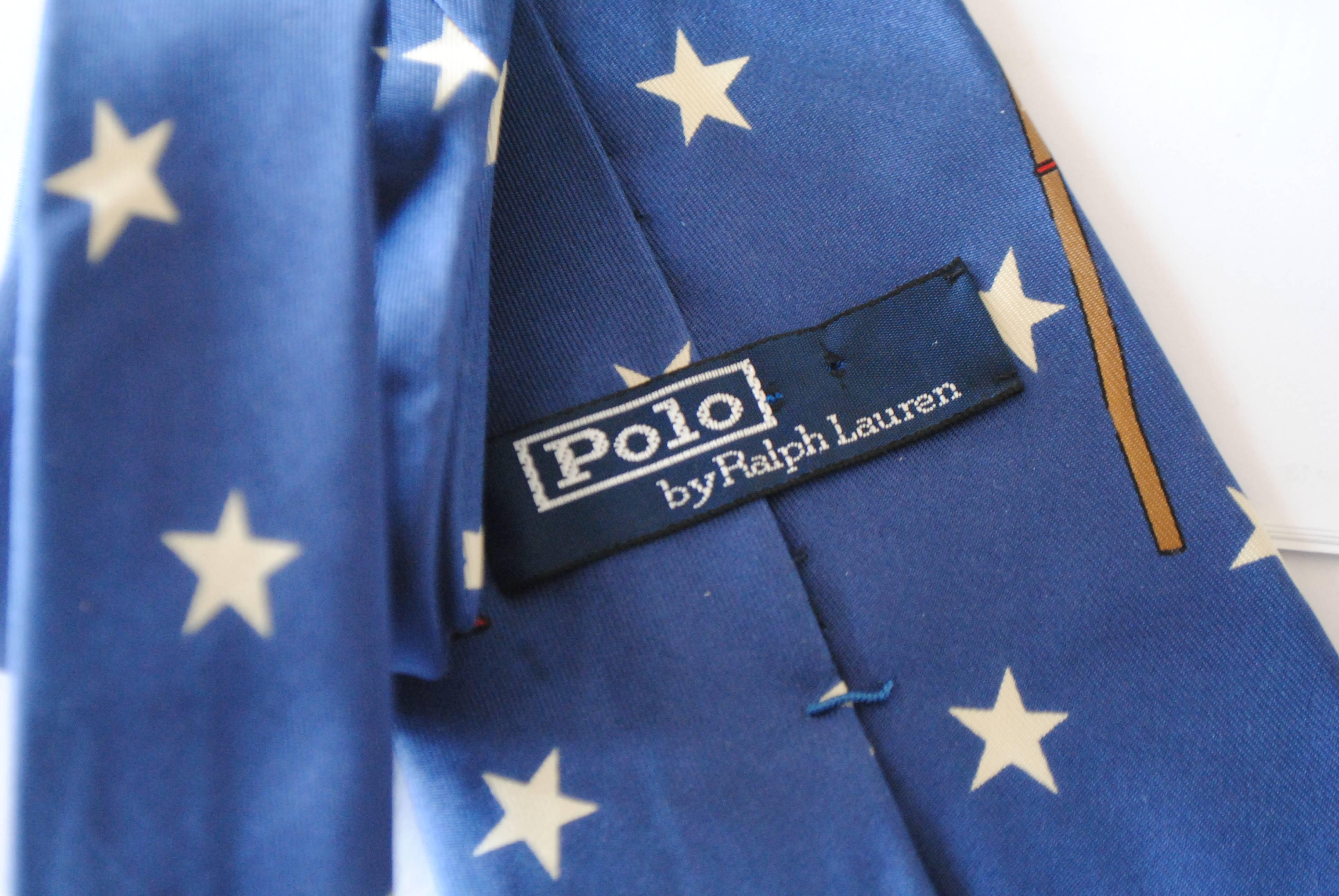 polo tie