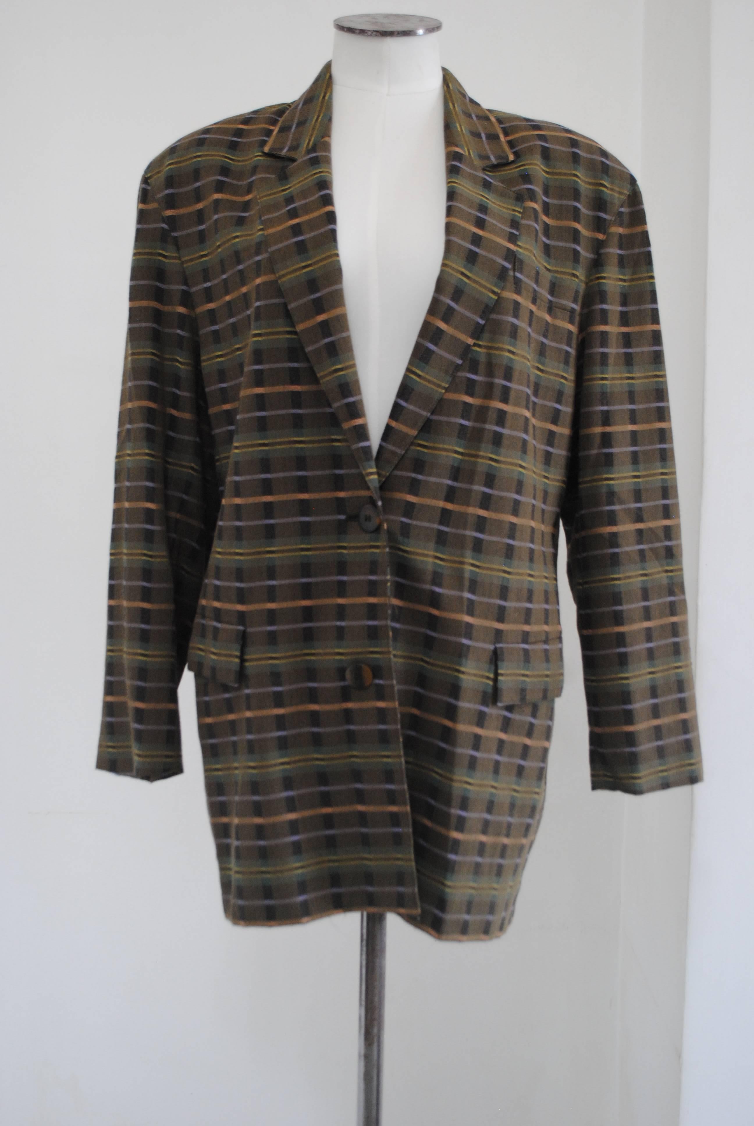 Missoni Green Jacket

Totally made in italy in italian size range 44