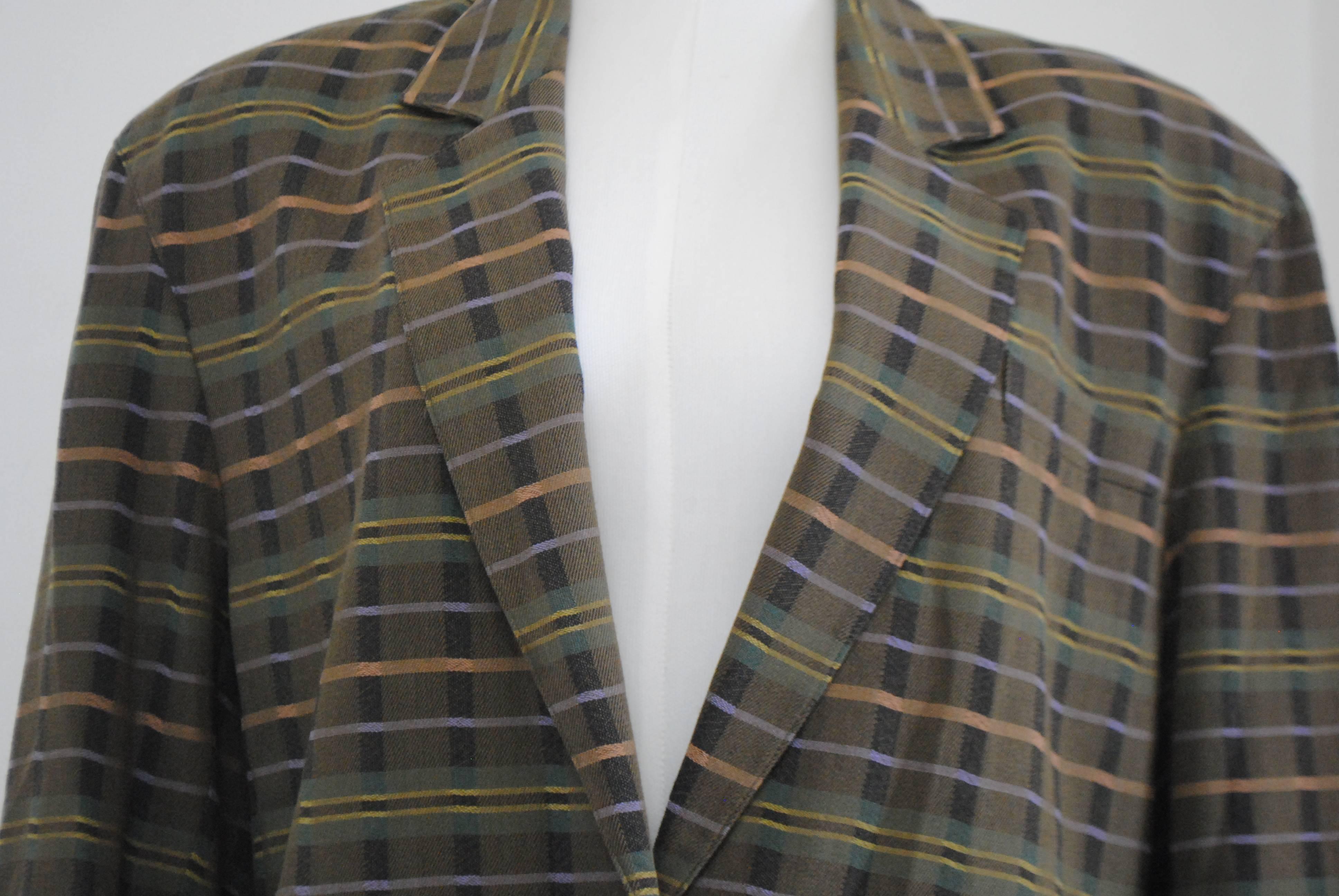 Missoni Green Jacket In Excellent Condition For Sale In Capri, IT