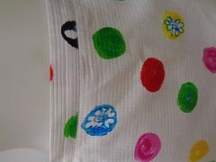 Gianni Versace Vintage White Cotton Skirt, Italian Size M, Circa 1980s