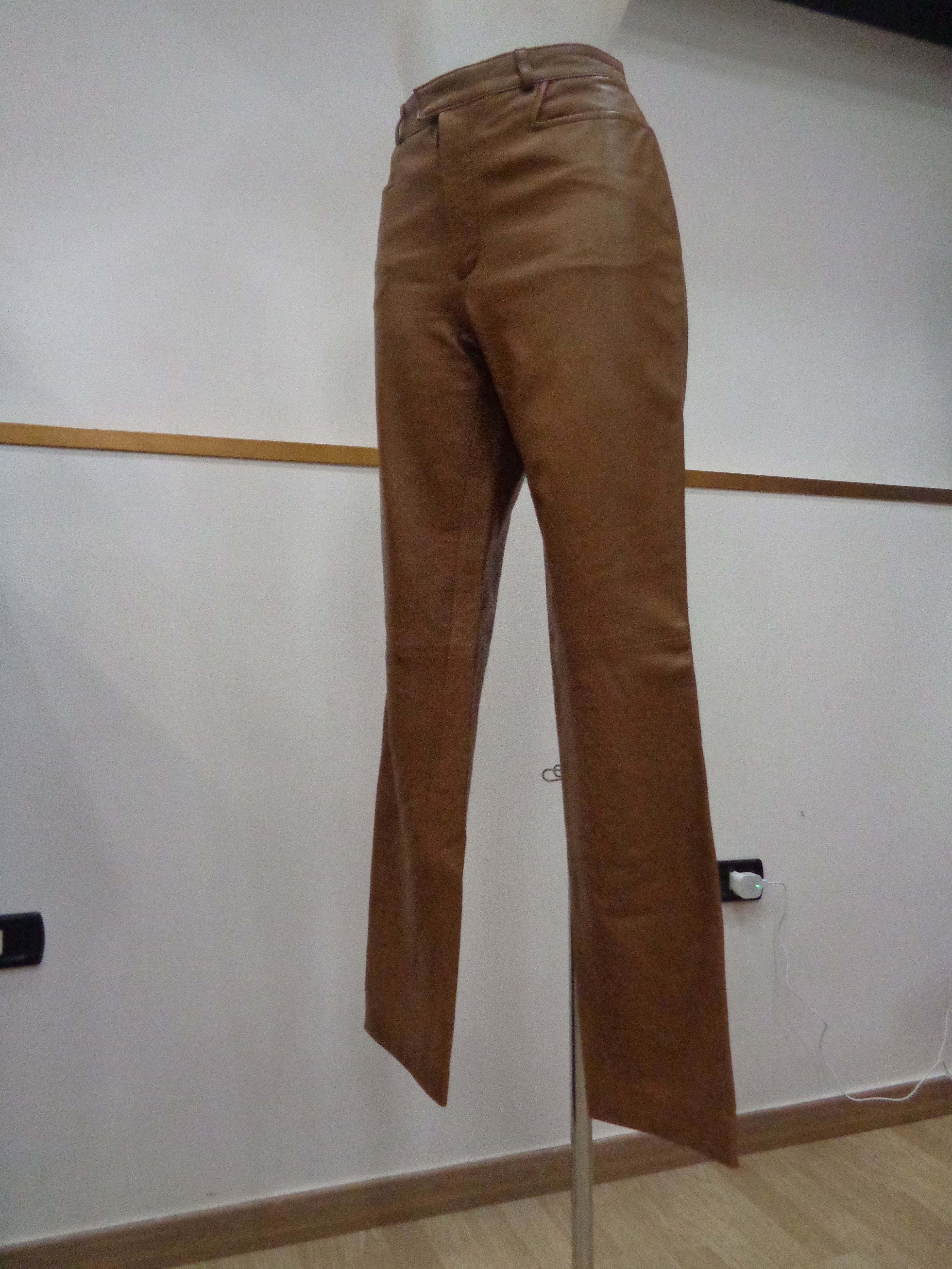 brown gucci pants