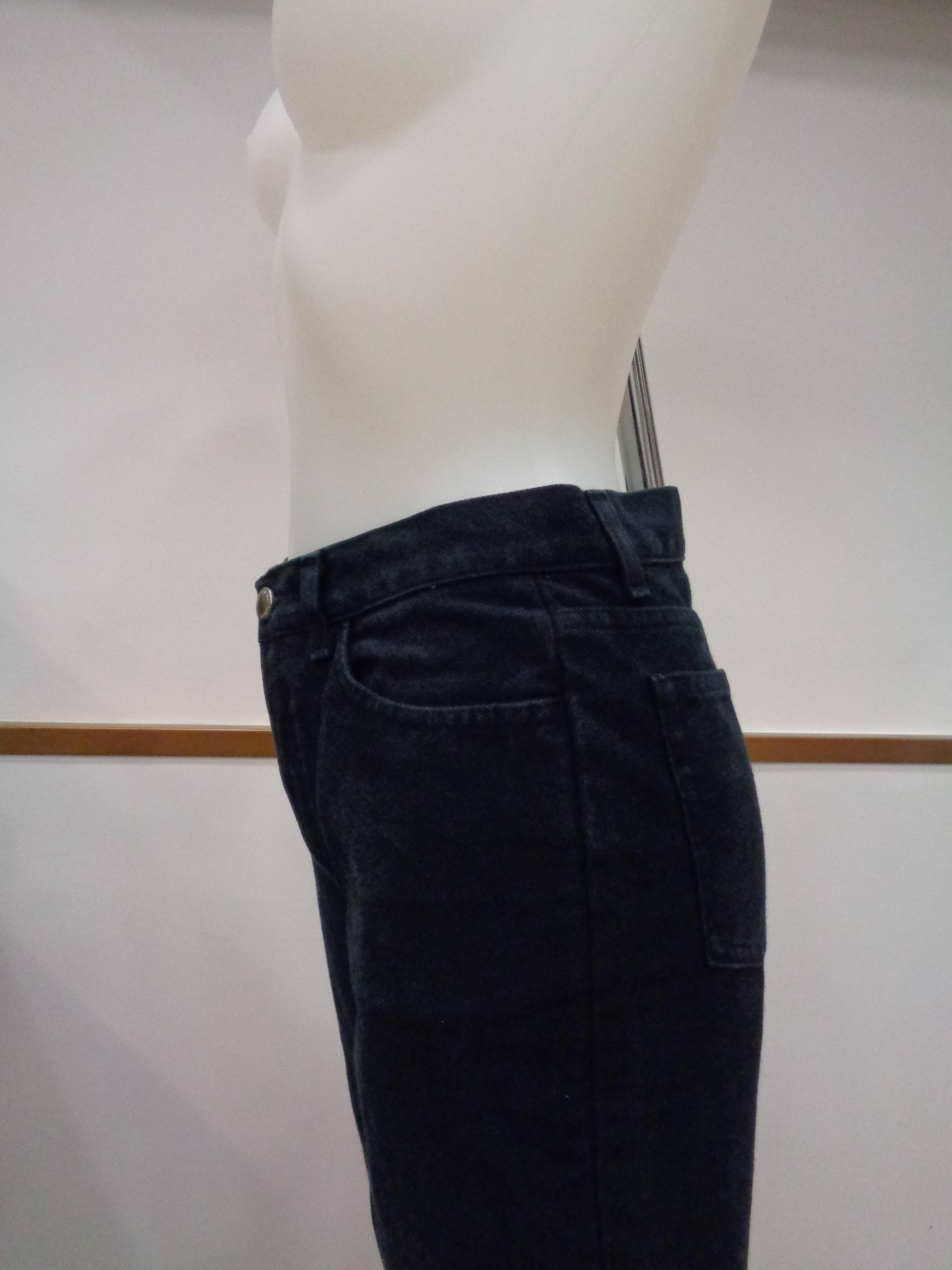 Valentino Cotton Blu Jeans  In Excellent Condition In Capri, IT