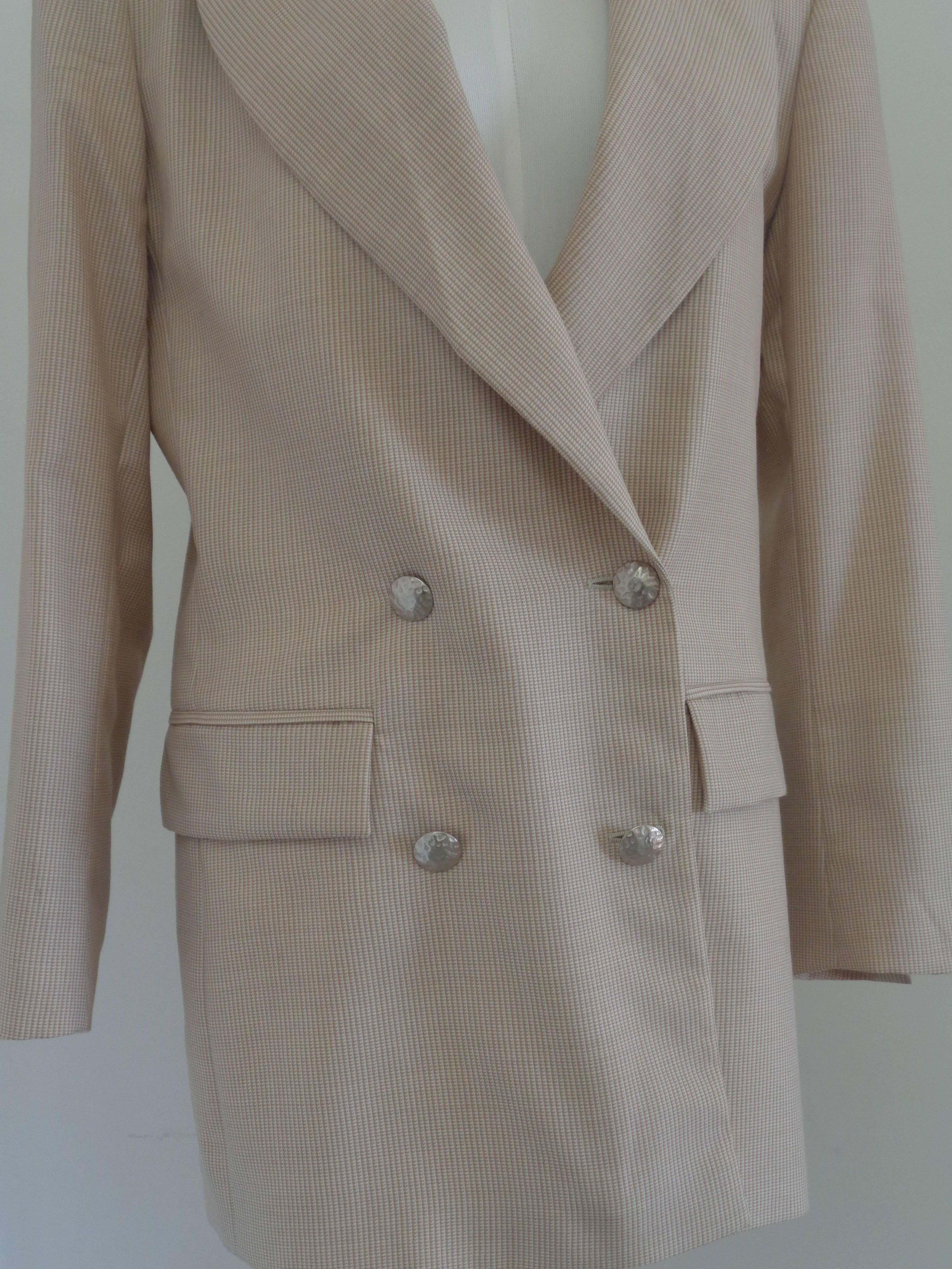 Christian Dior Cordonnes Wool Jacket

Totally made in italy in italian size range 42