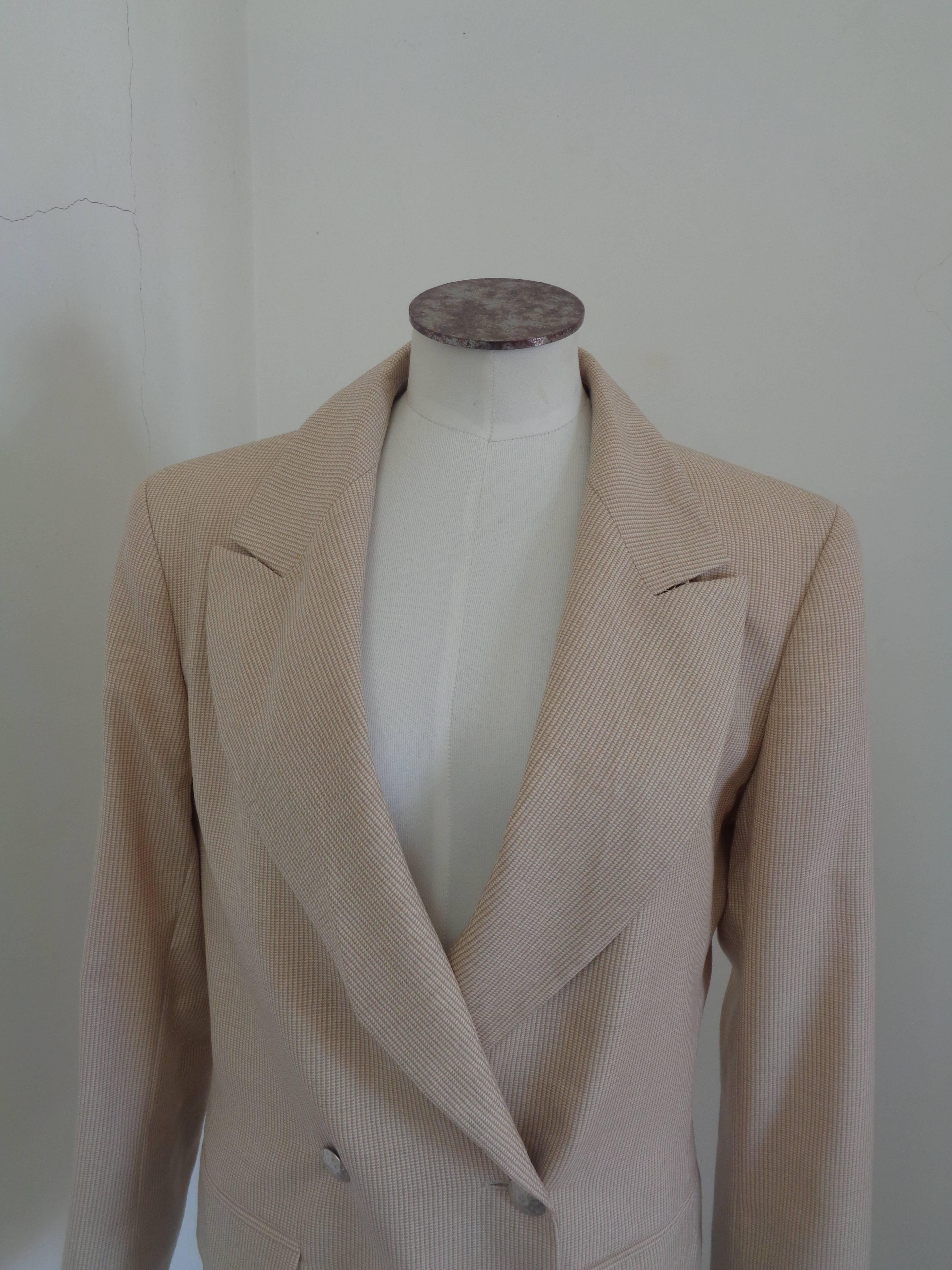 Christian Dior Cordonnes Wool Jacket For Sale at 1stDibs | christian ...