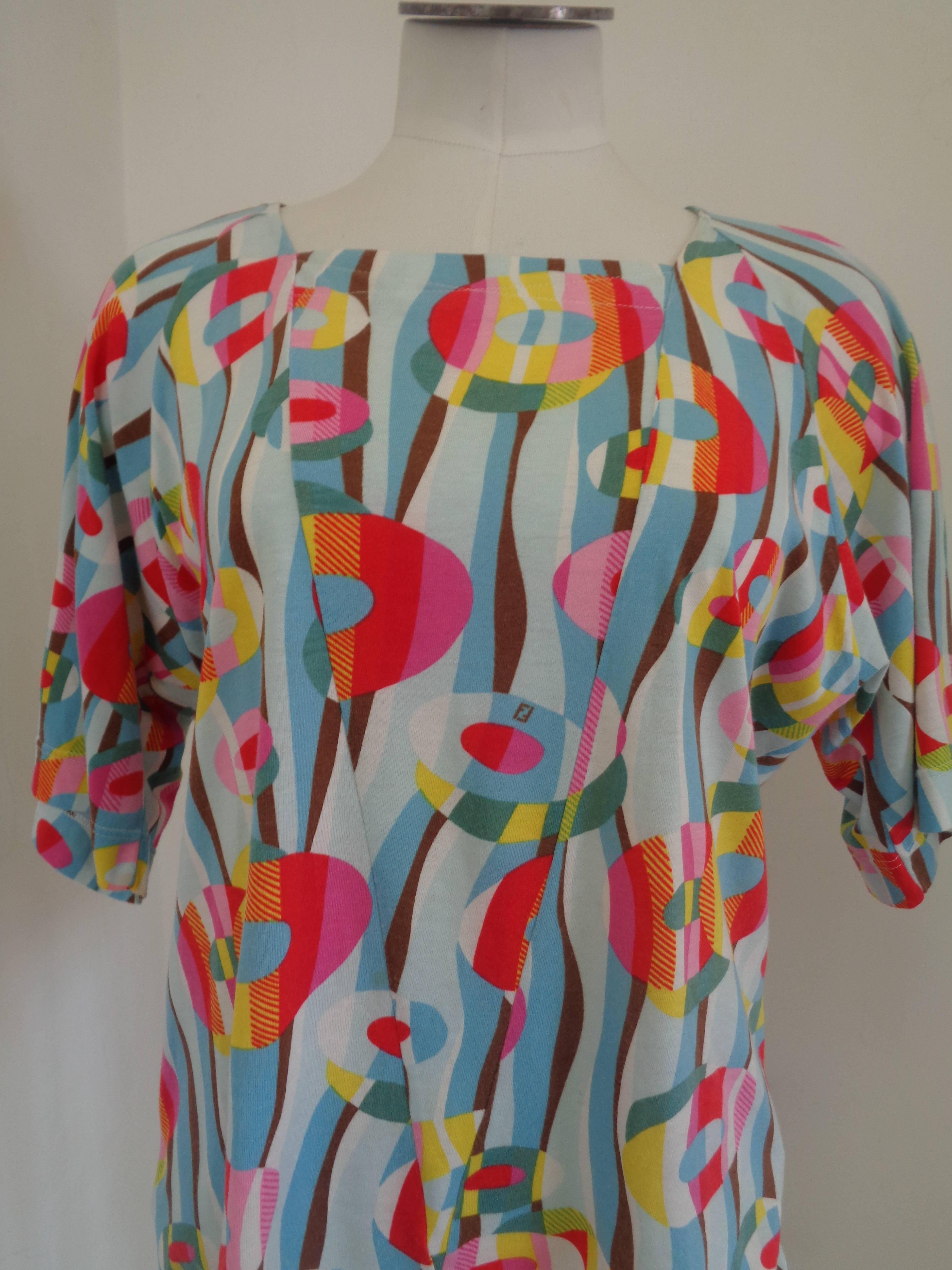 Fendi multicolour Shirt

Totally made in italy in italian size range  L 