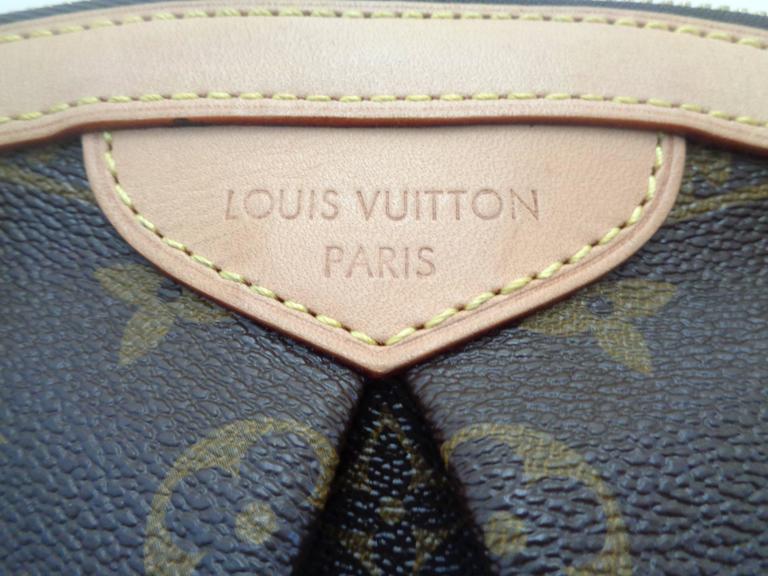 Louis Vuitton Monogram Tivoli PM (AR1098)(2008) Authentic Handbag