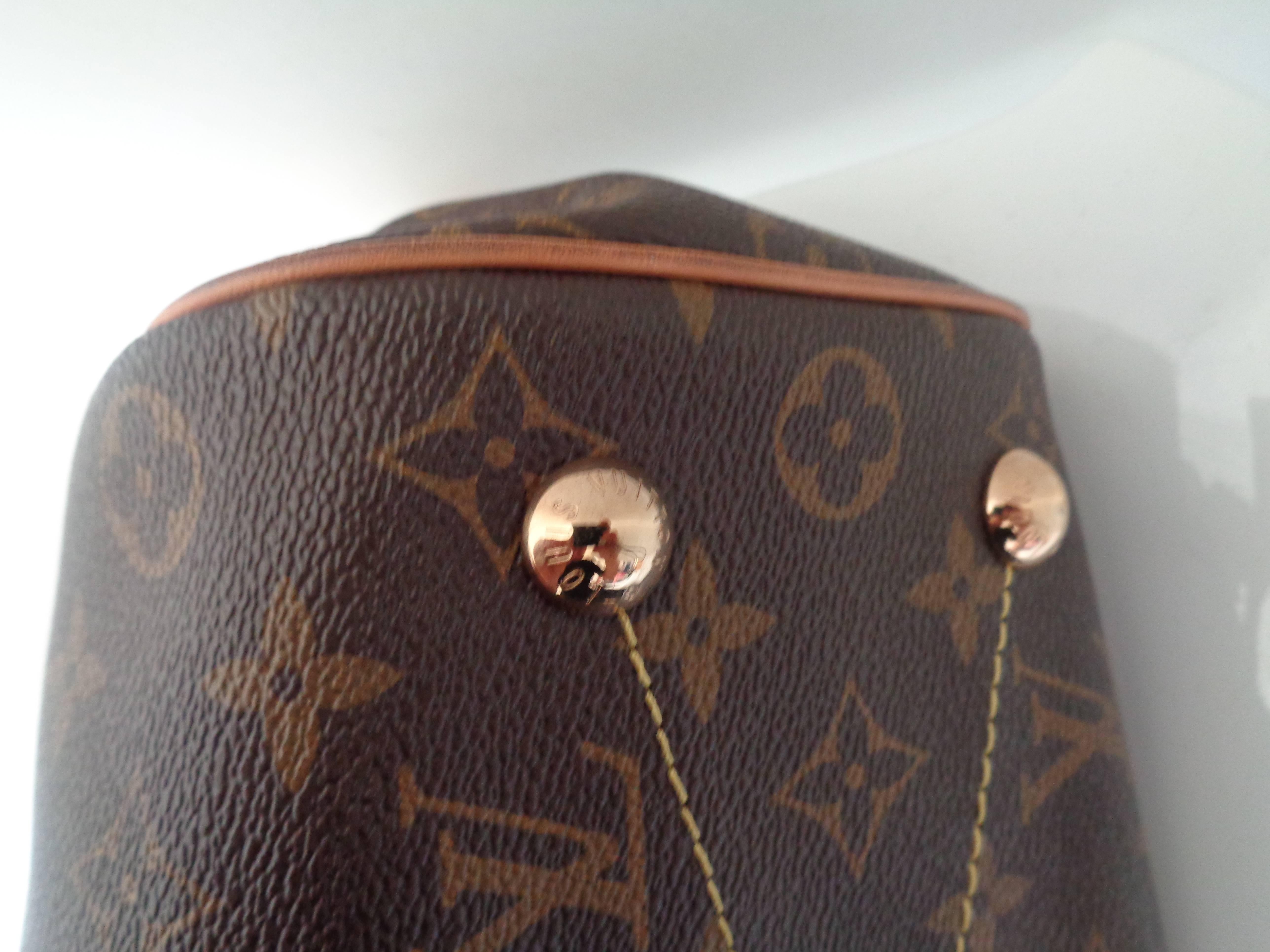 2008 Louis Vuitton Tivoli PM Monogram HandBag In Excellent Condition In Capri, IT