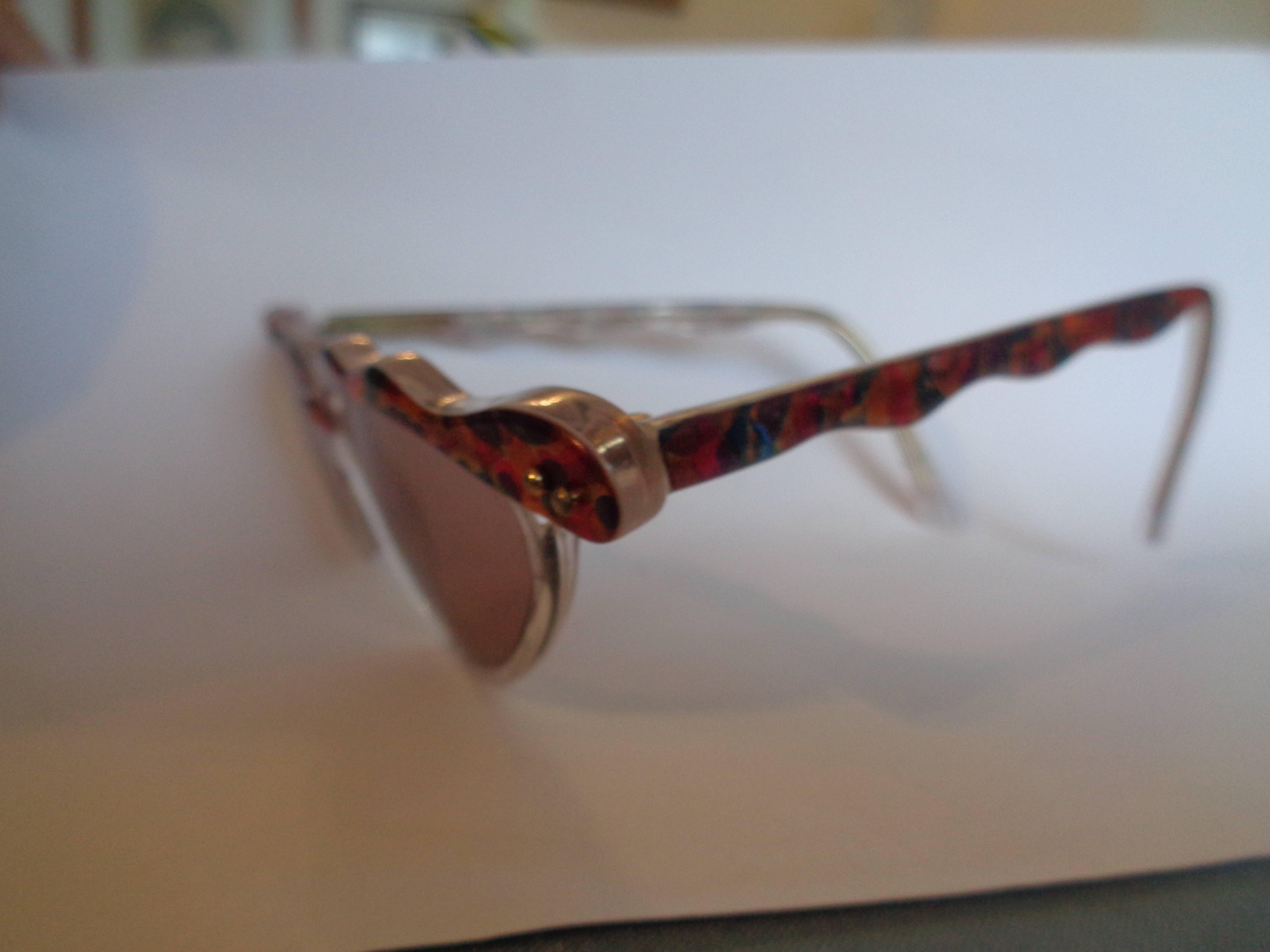 1980s Vintage Sunglasses In Good Condition In Capri, IT