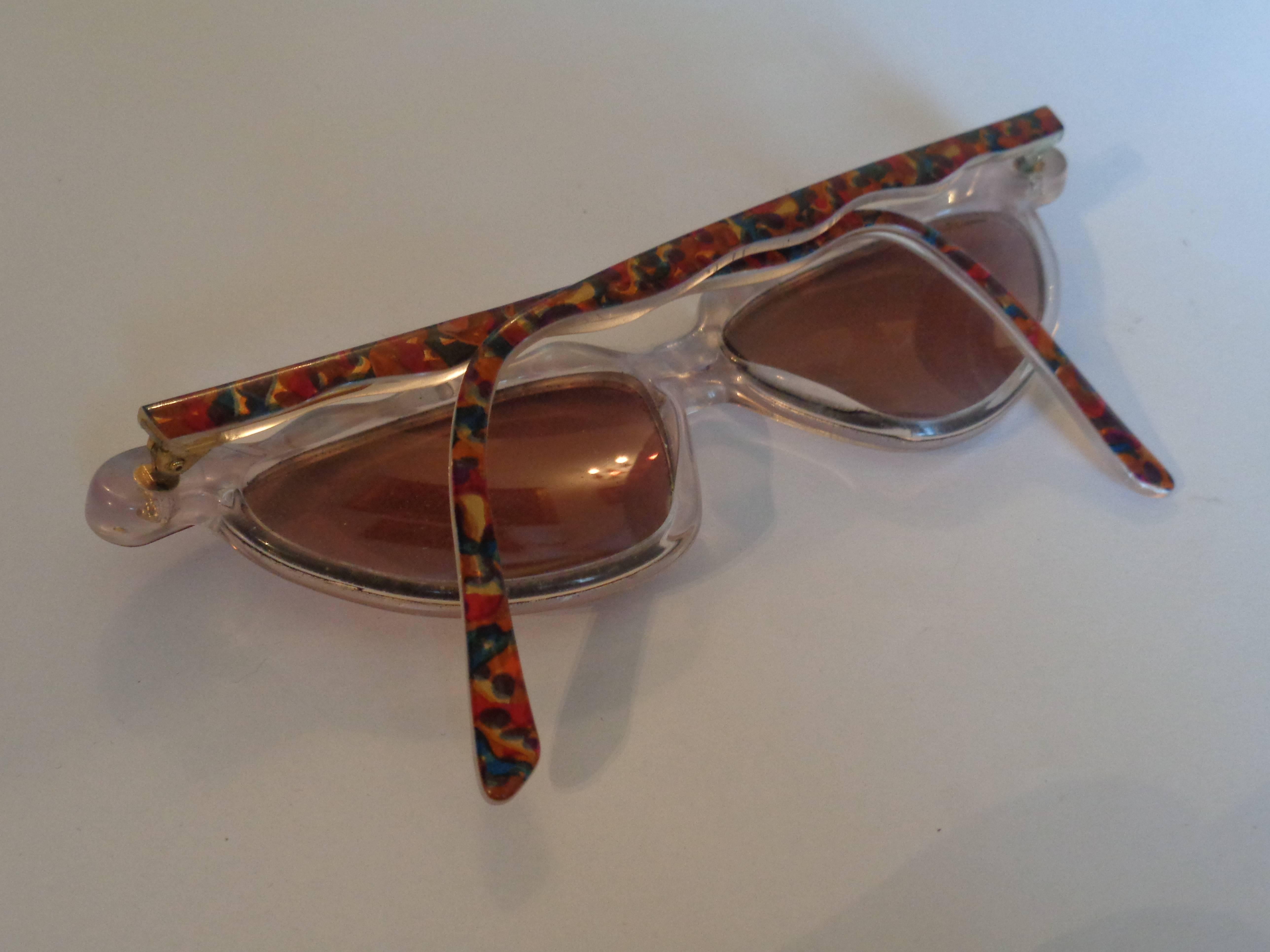 Women's or Men's 1980s Vintage Sunglasses
