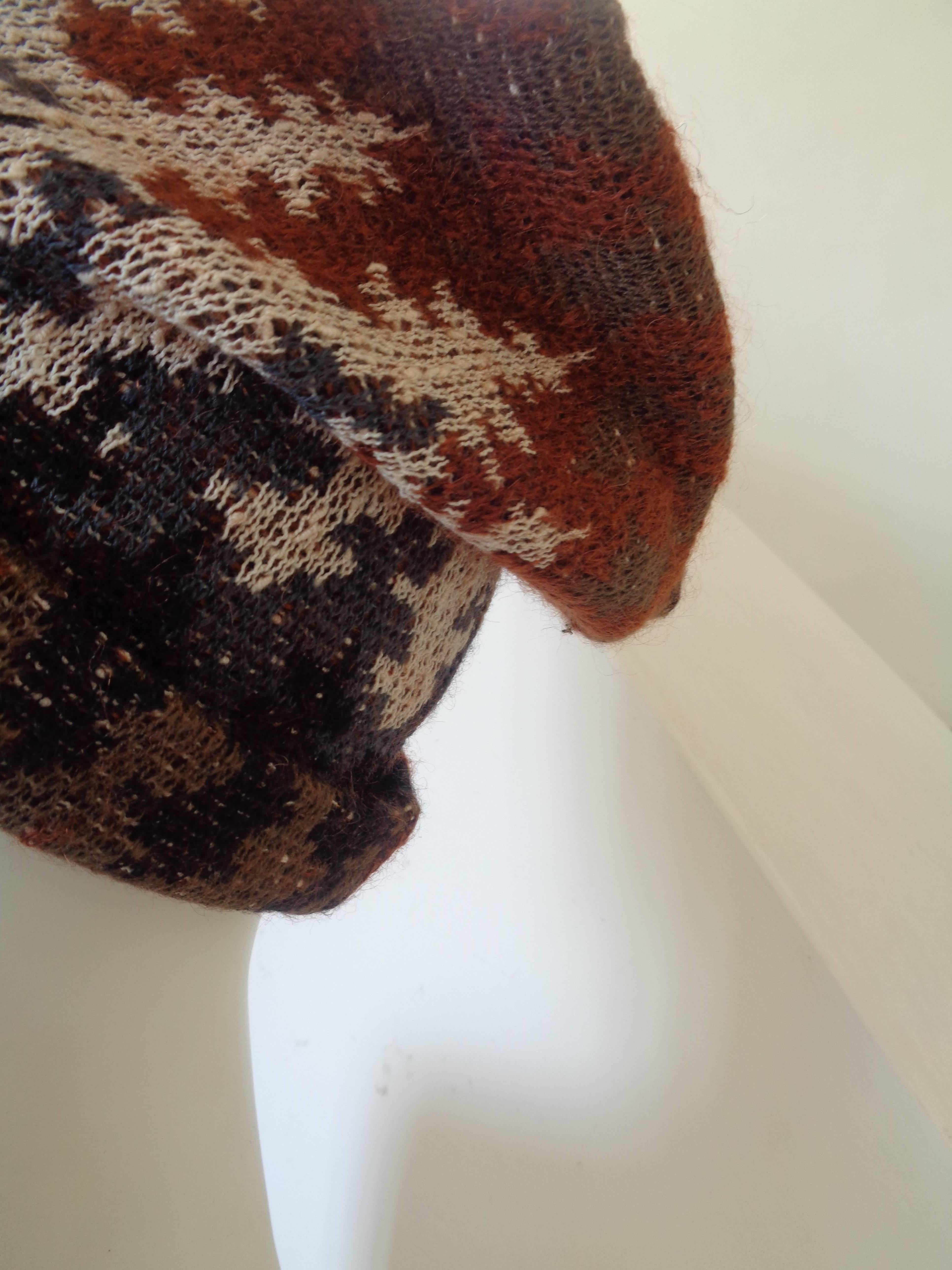 Missoni Wool Hat In Excellent Condition In Capri, IT