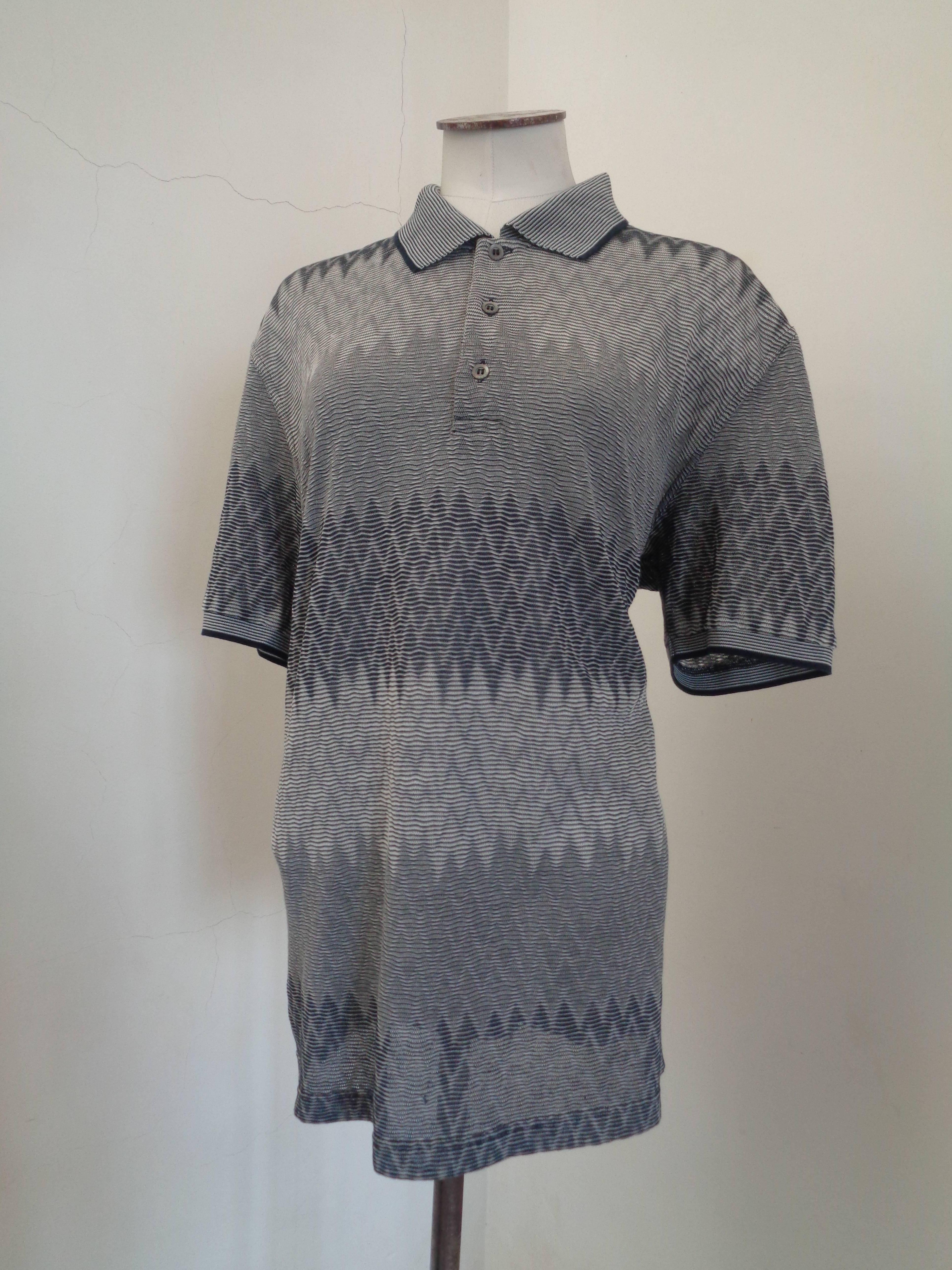 Missoni Grey Cotton Shirt
Totally made in italy