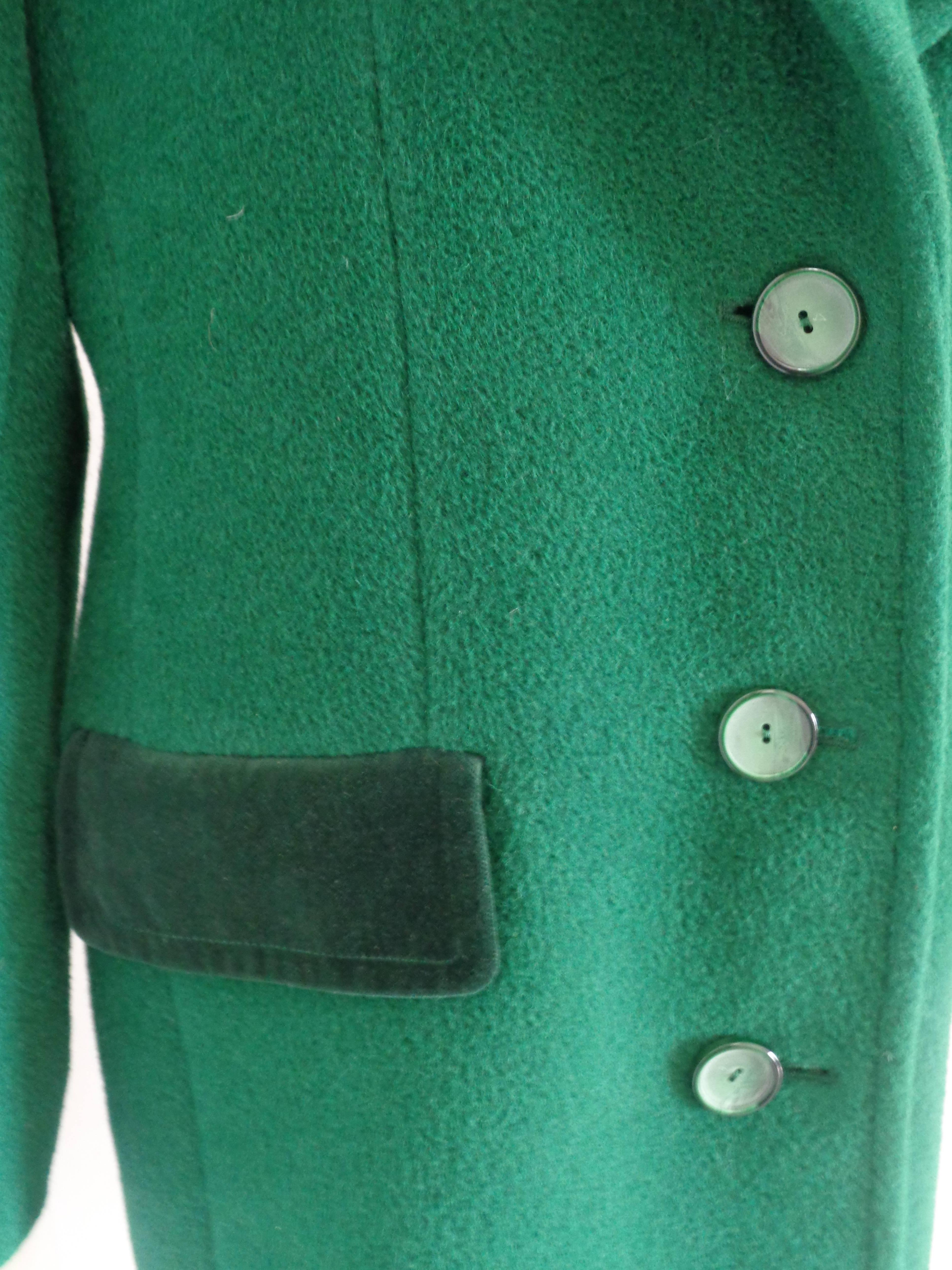 valentino green jacket