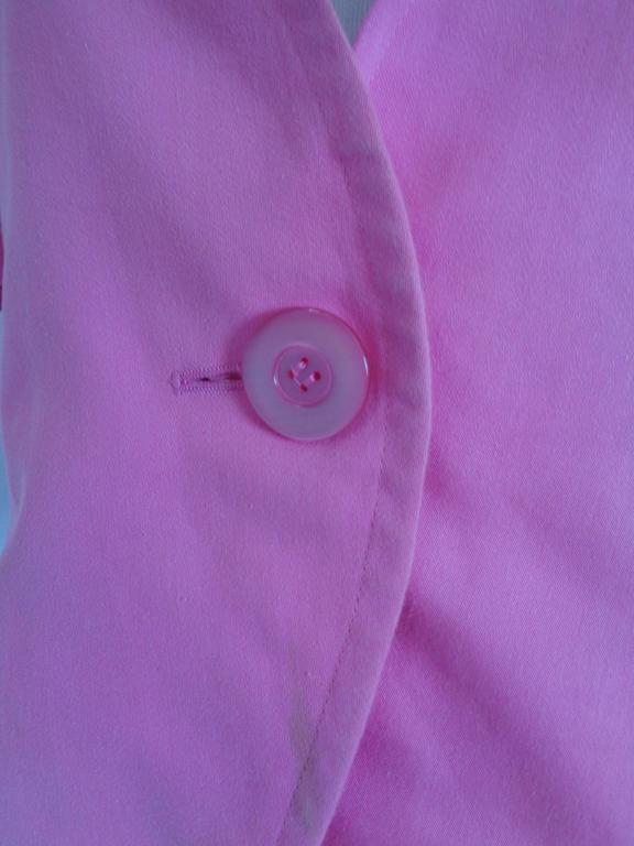 Yves Saint Laurent Variation Pink Bolero Jacket at 1stDibs