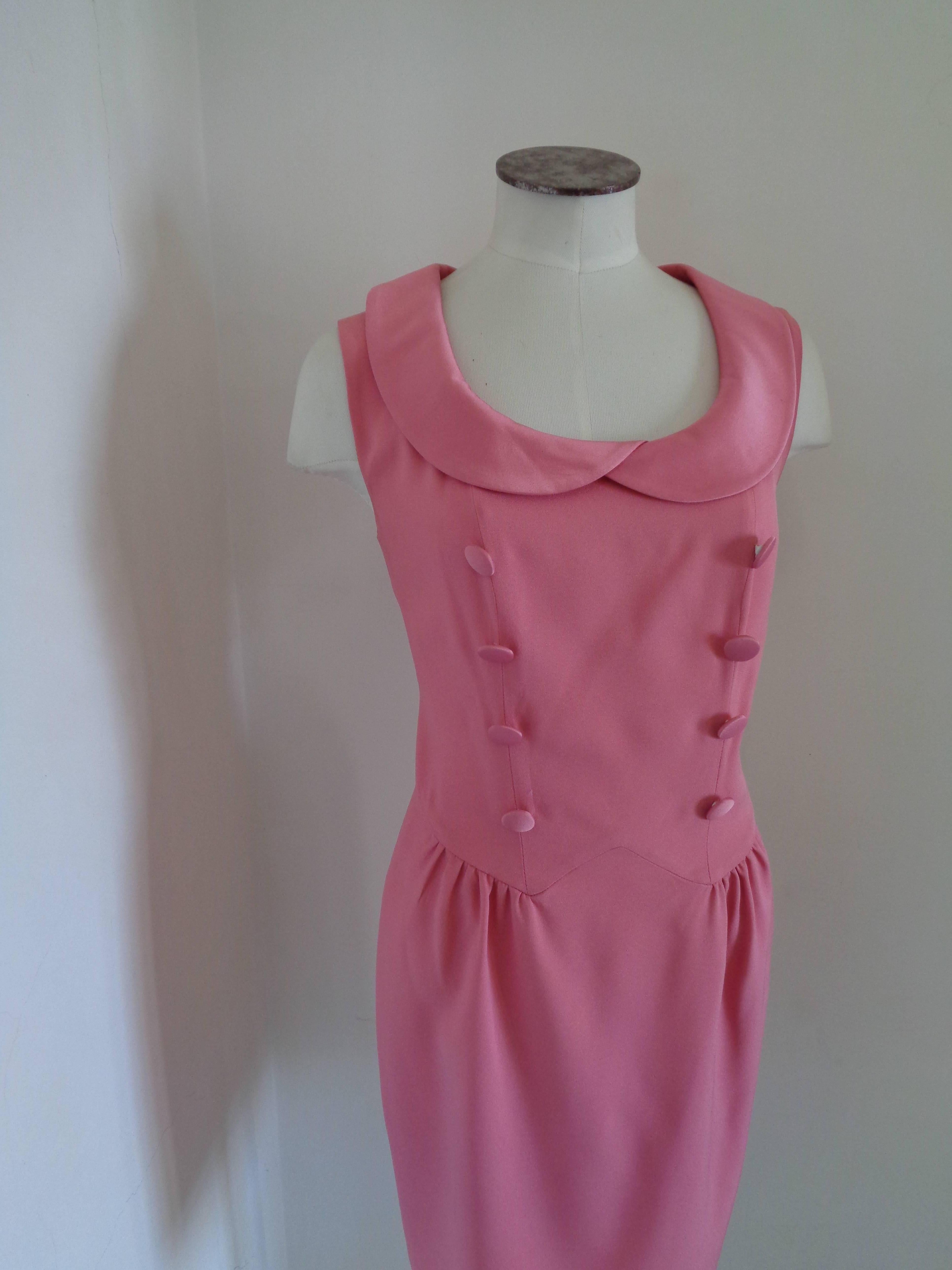 Moschino Cheap & Chic Pink Dress

Totally made in italy in italian size range 42