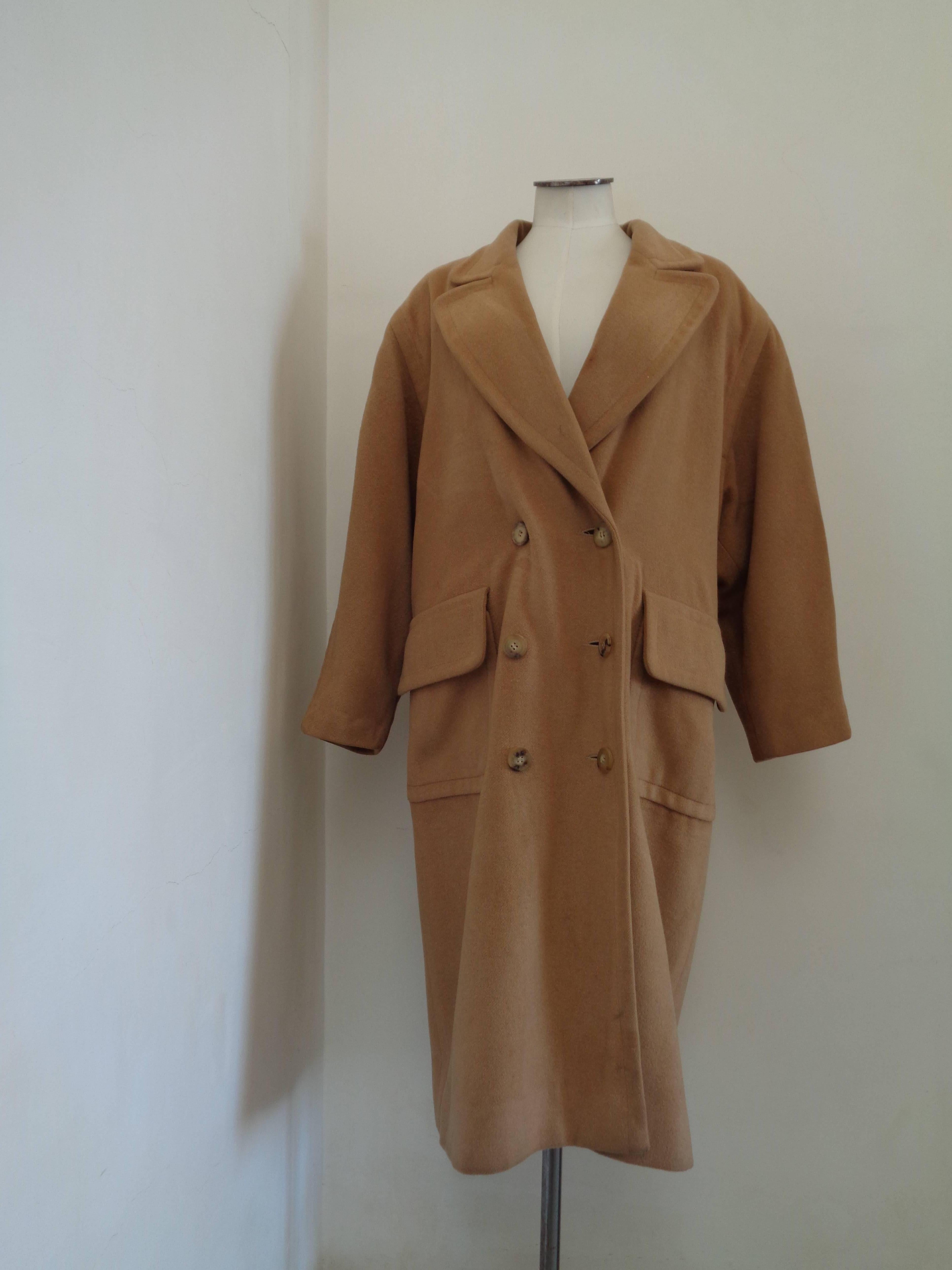 Hermes Paris Brown Cashmere Coat

Totally made in france in size xs