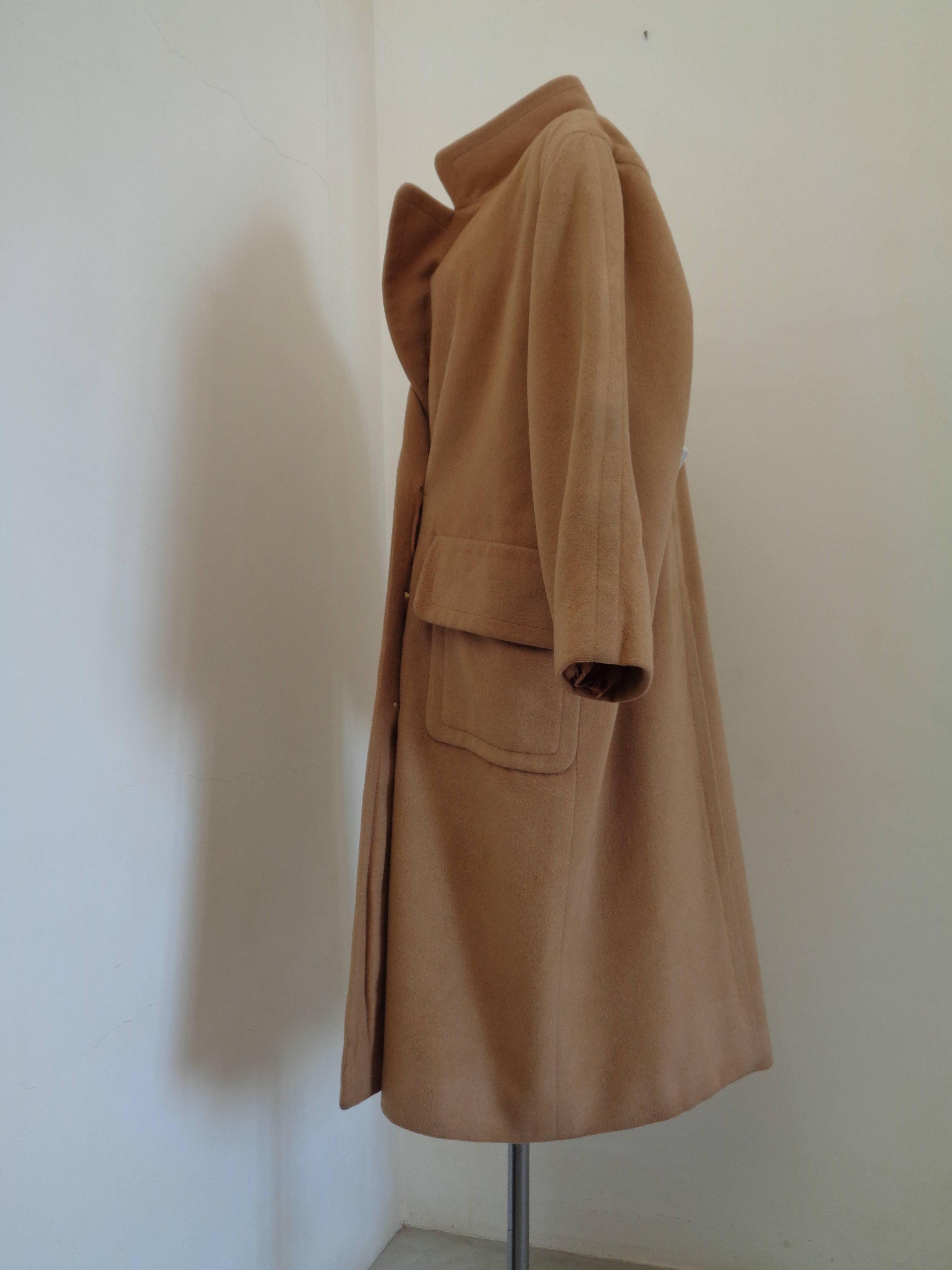 frame leather trench coat