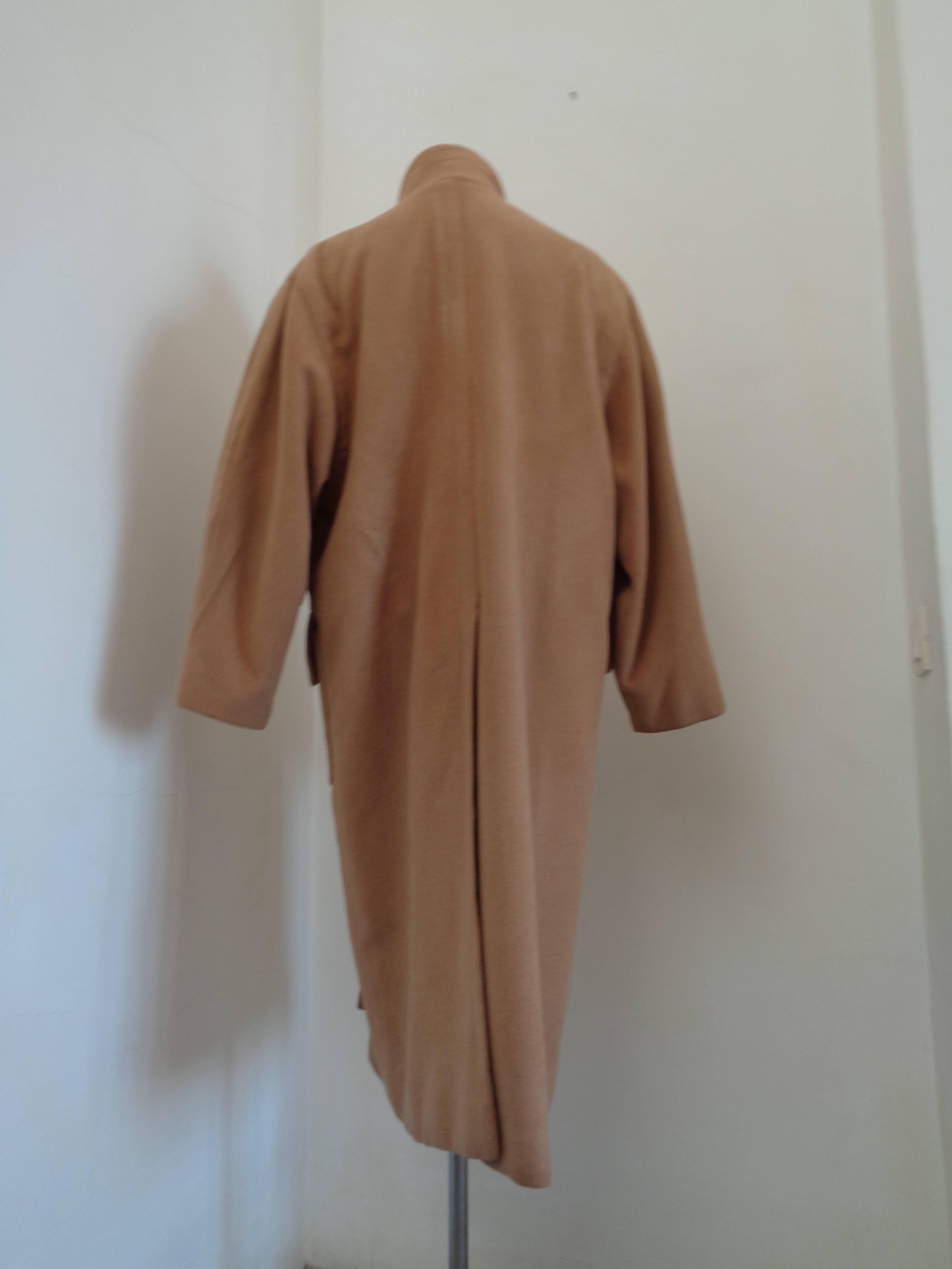 hermes cashmere coat