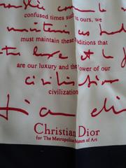 Christian Dior multicolour Silk Foulard Scarf