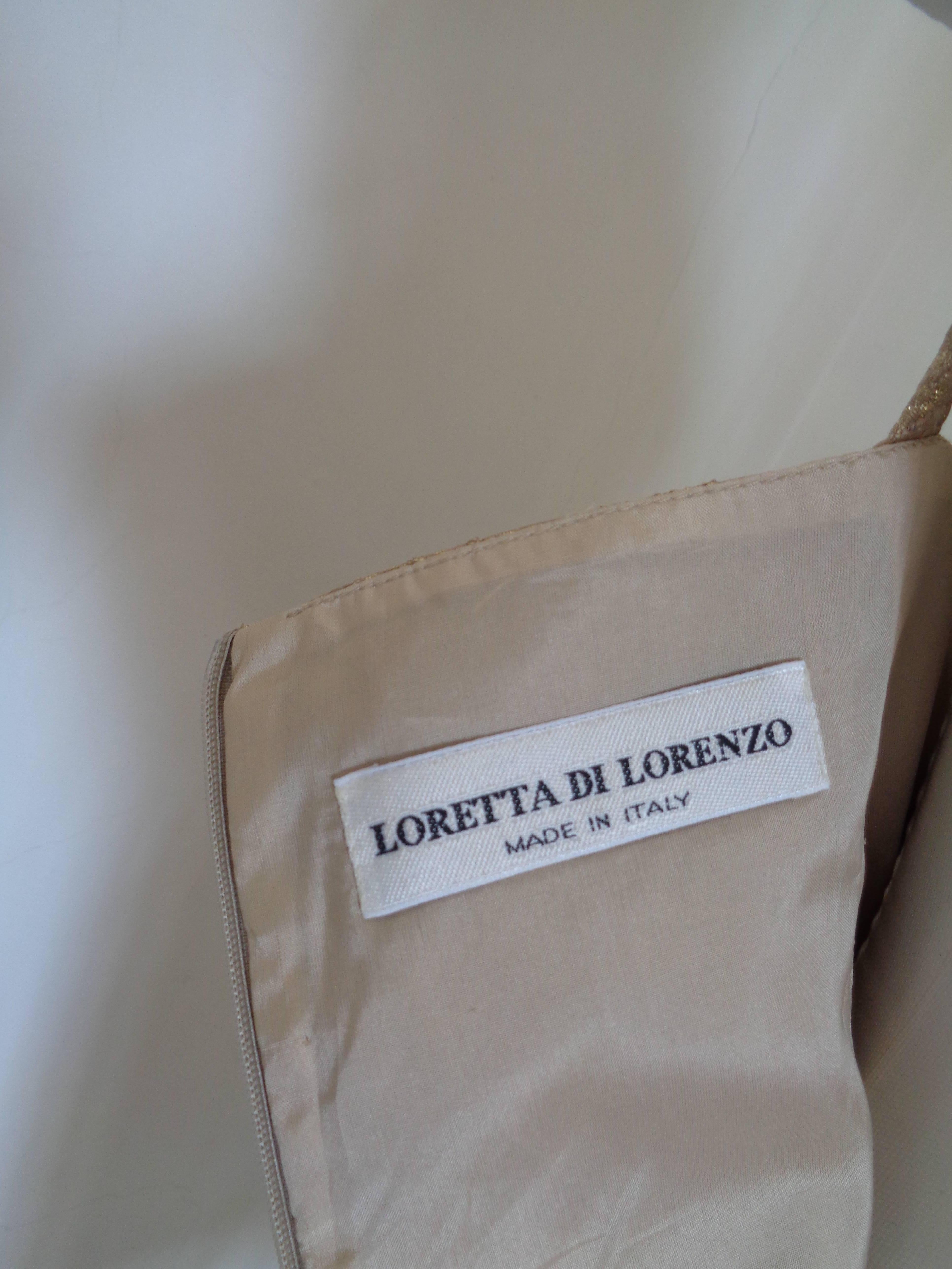 loretta di lorenzo dress