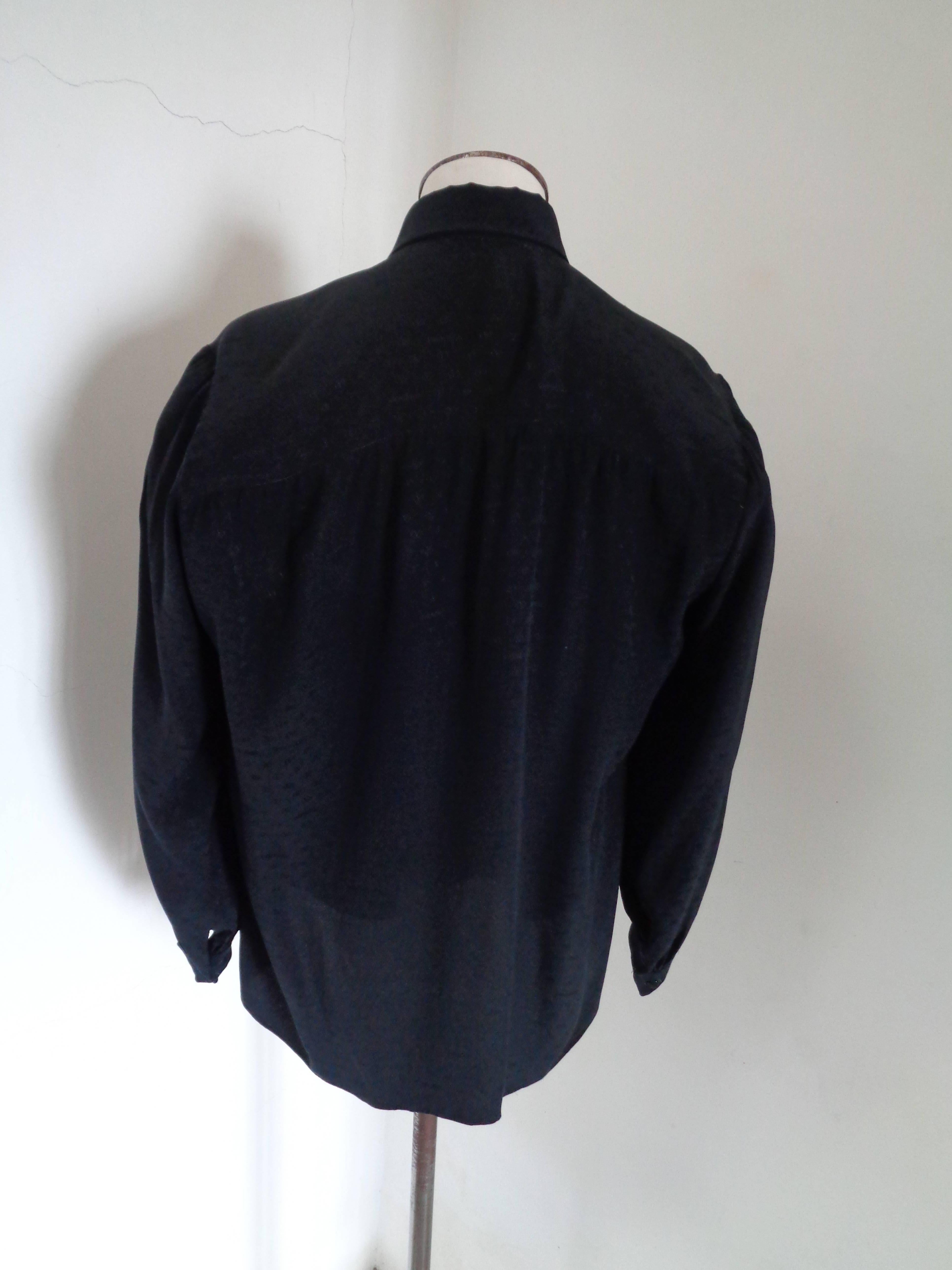 Valentino Black Vintage shirt 2