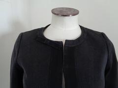 Louis Vuitton Black Cotton Jacket