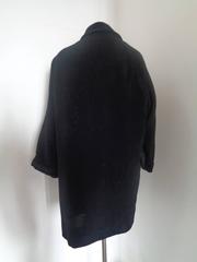 Moschino Cheap & Chic Black Wool Coat