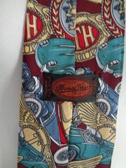 Borsalino Cars Vintage silk Tie