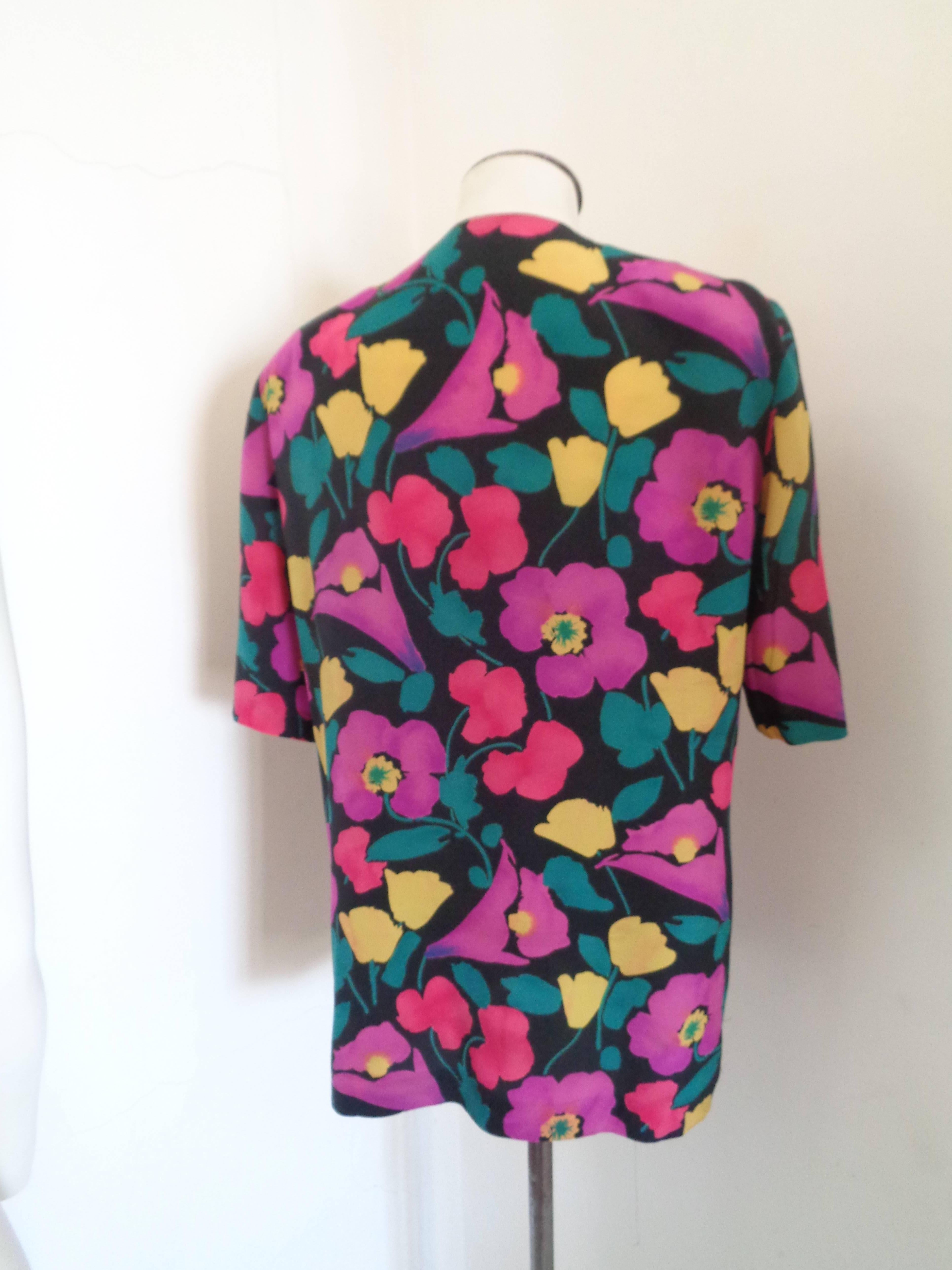 camicia anni 80 donna