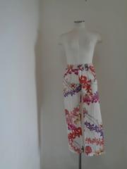 Roberto Cavalli multicolour Flowers Cotton Jeans