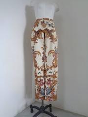 Roberto Cavalli Beije Multicolour Pants NWOT