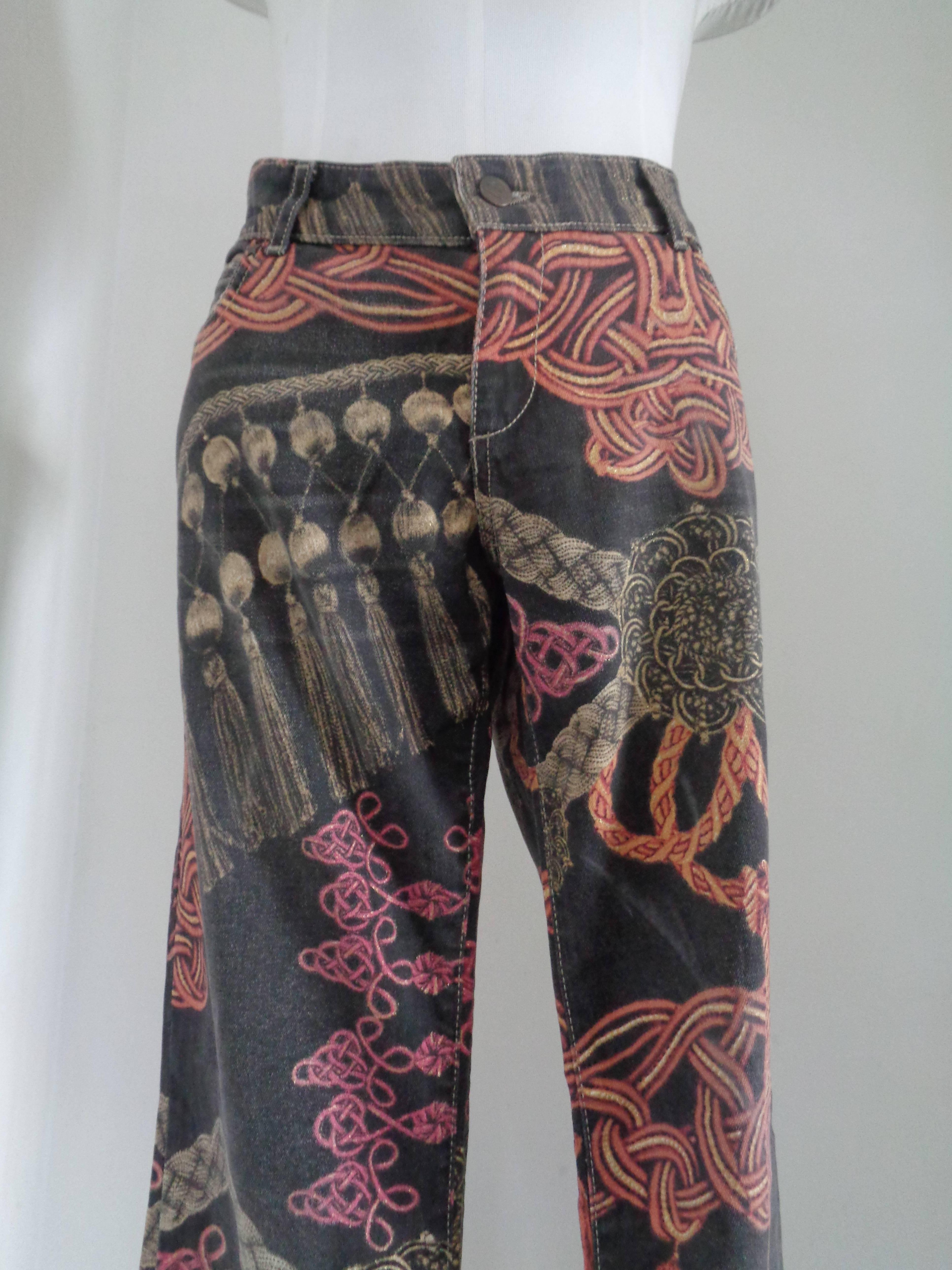 Roberto Cavalli Multicolour Pants

totally made in italy 
