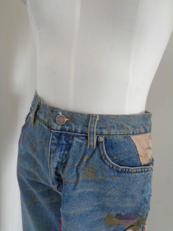 roberto cavalli mens jeans