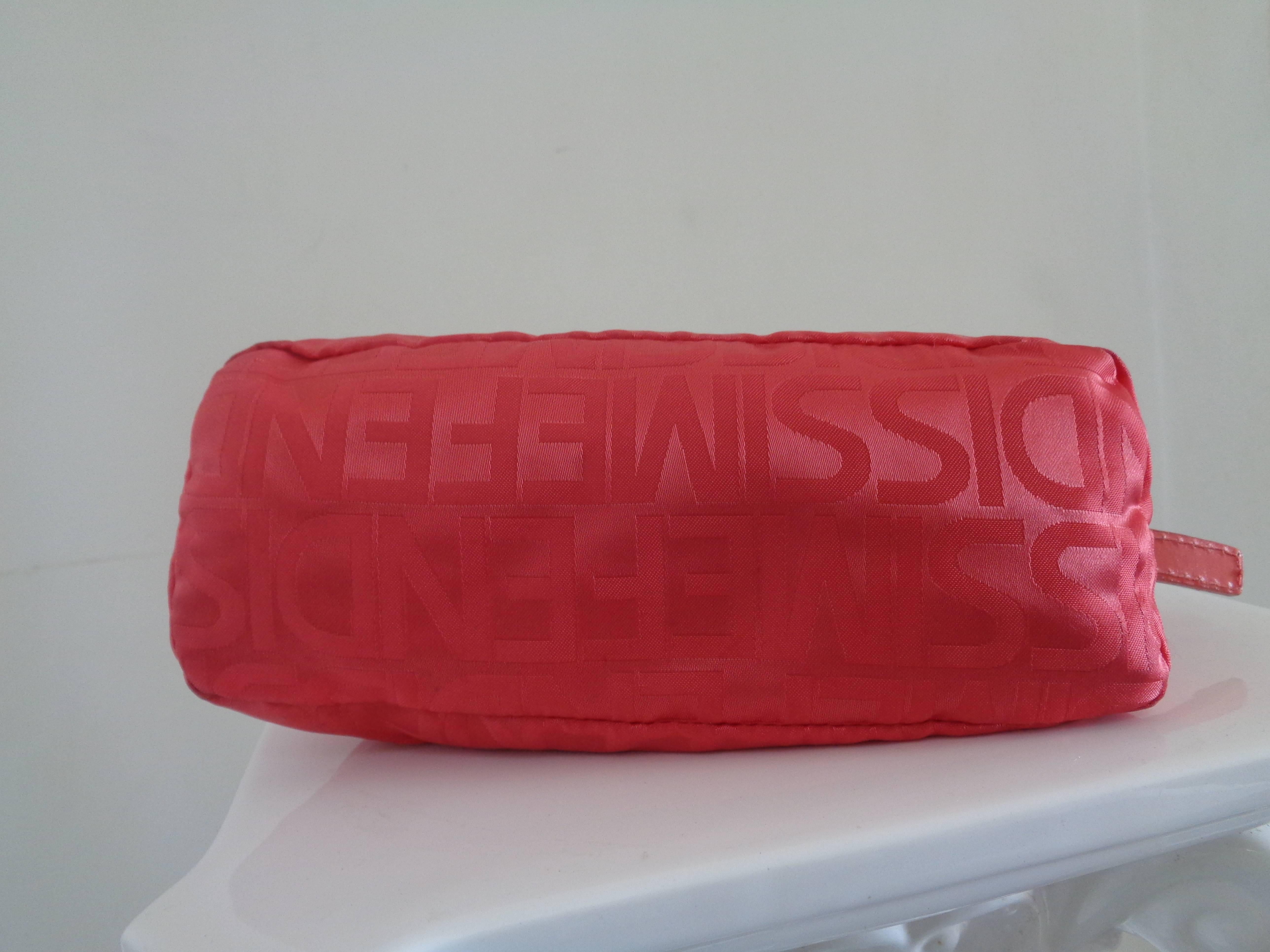 Women's or Men's Fendi Accessories Pink Monogram Shoulder Bag