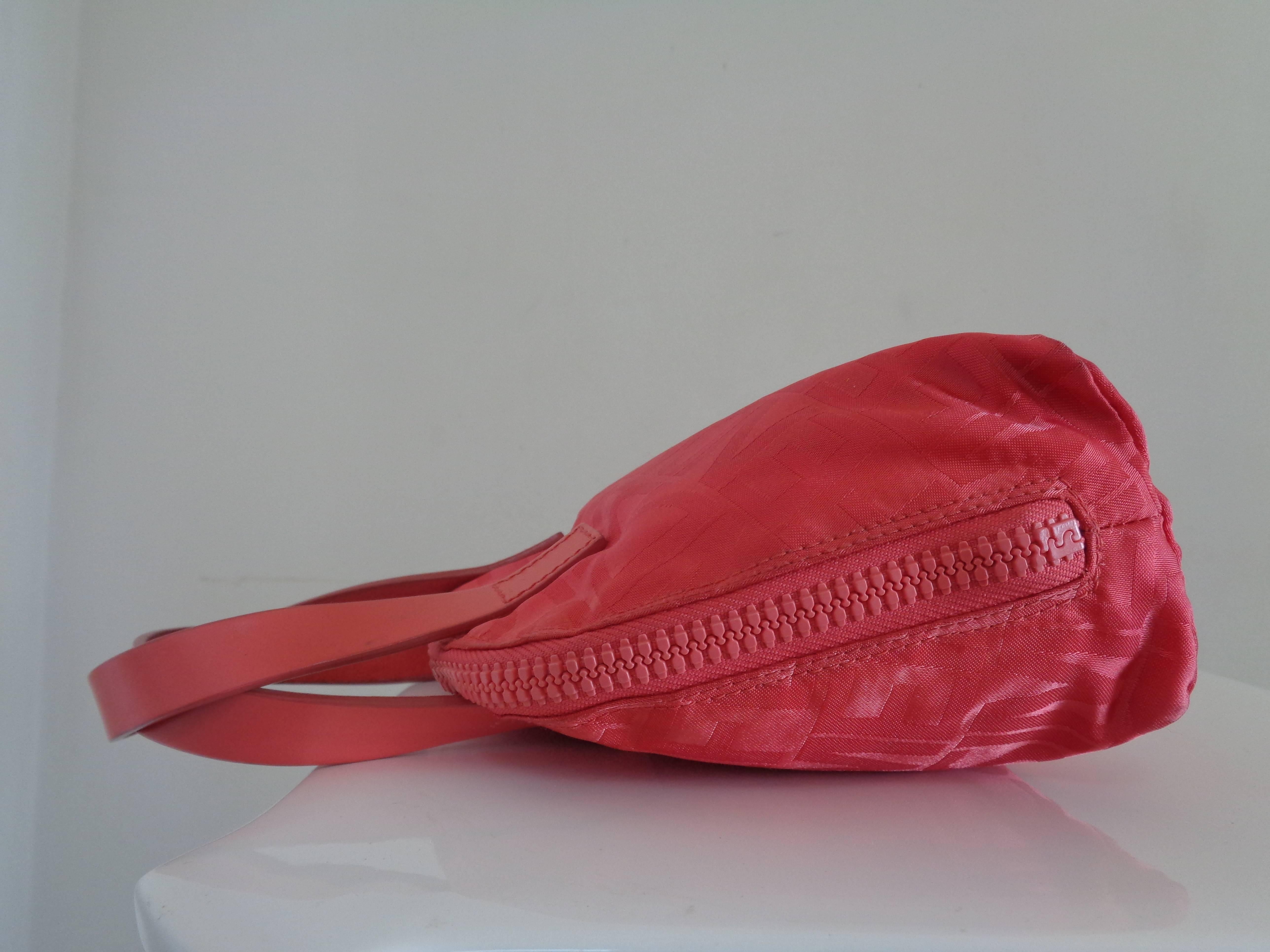 Fendi Accessories Pink Monogram Shoulder Bag 1
