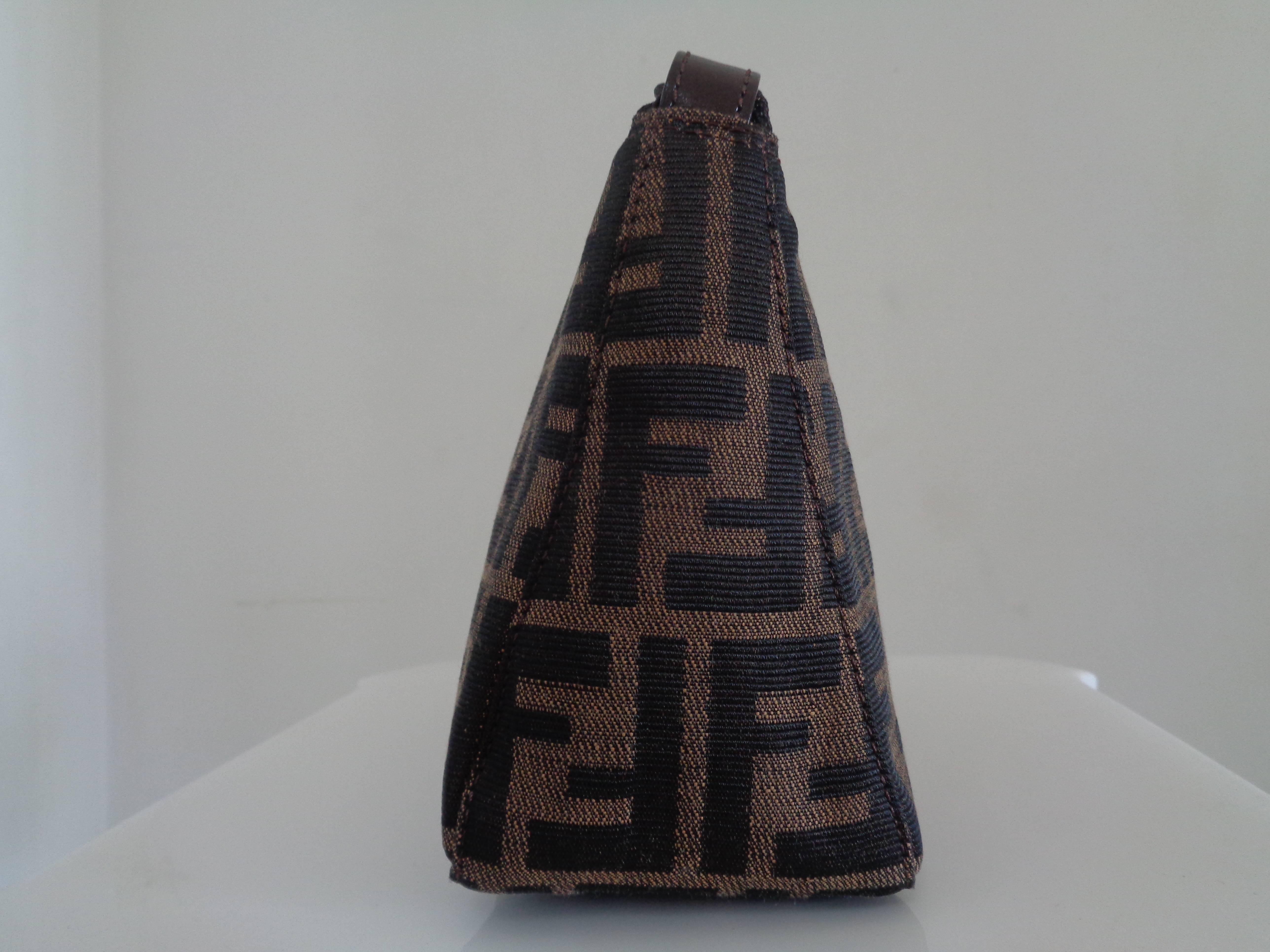 Fendi Brown Monogram Small Bag
Totally made in italy